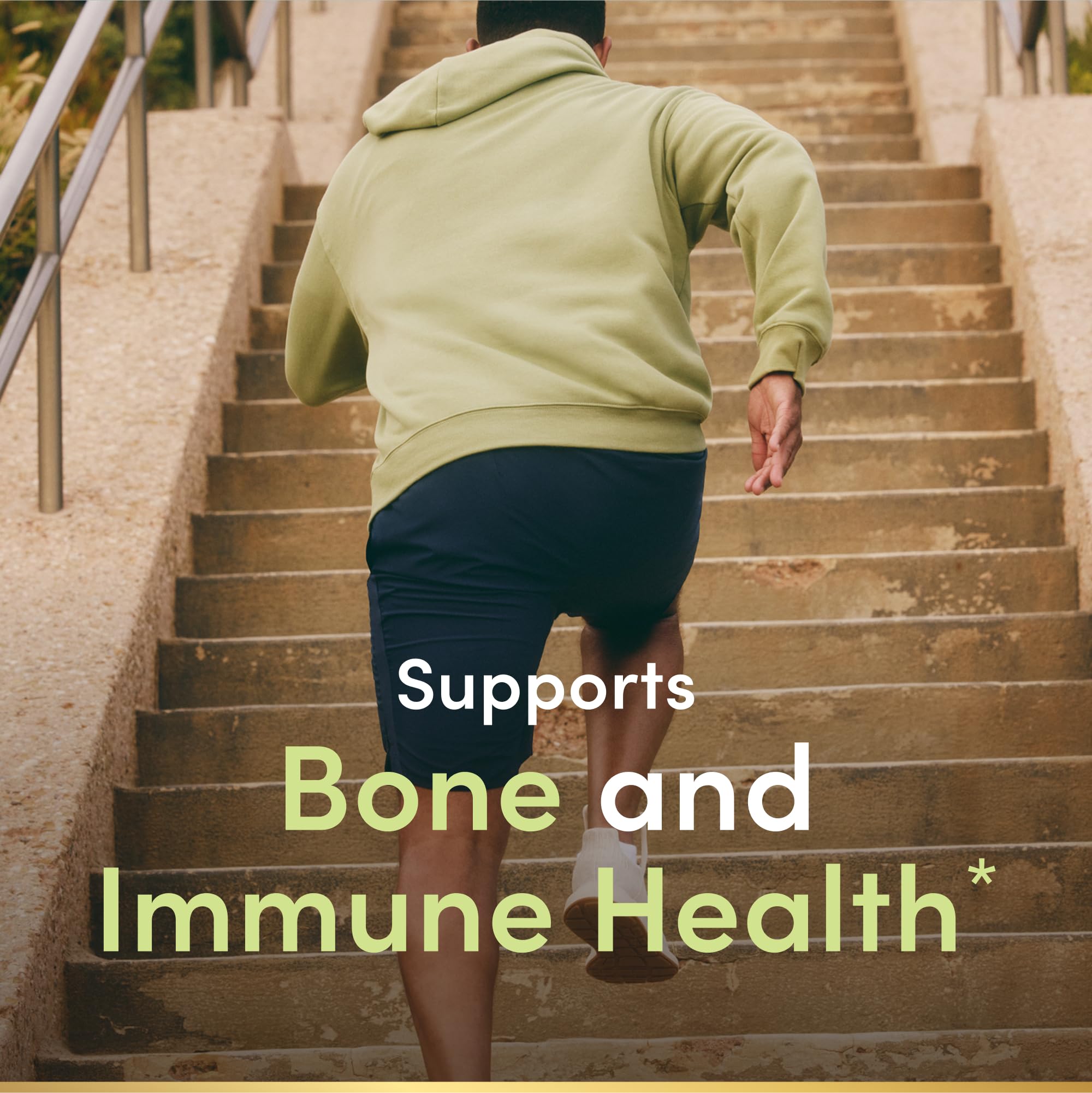 Nature's Bounty Calcium 1200 mg with 1,000IU Vitamin D3, Bone Health & Immune Support, 220 Softgels