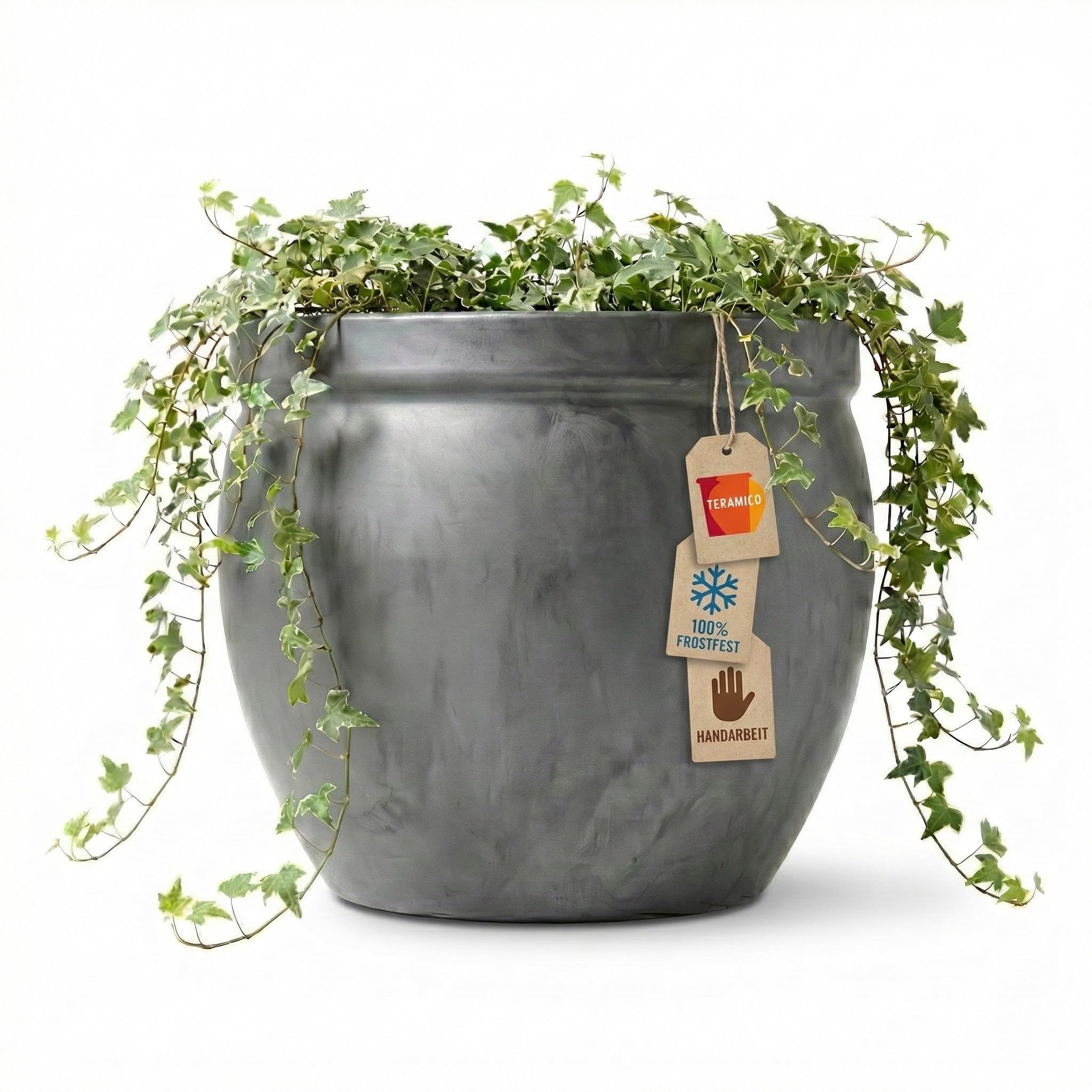groer pflanztopf Groer bertopf-/ Pflanztopf YODIT Recyling Kunststoff, beige