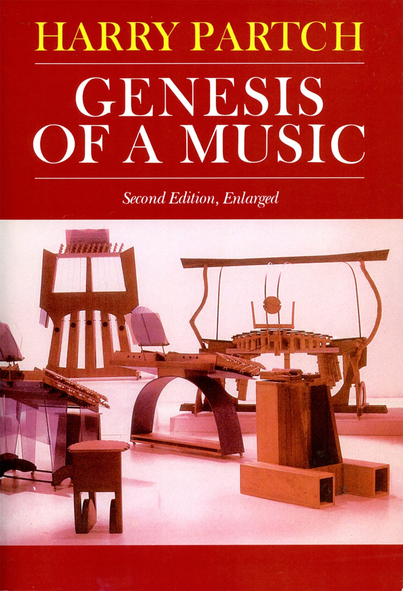 Genesis Of A Music: An Account Of A Creative Work, Its Roots, And Its Fulfillments, Second Edition cover
