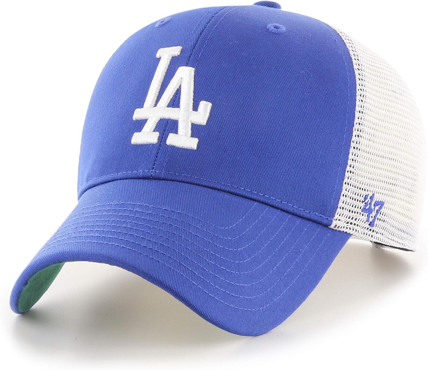 47 Brand MLB LA Dodgers Cap B-BRANS12CTP-RYA, Mens, Cap Blue