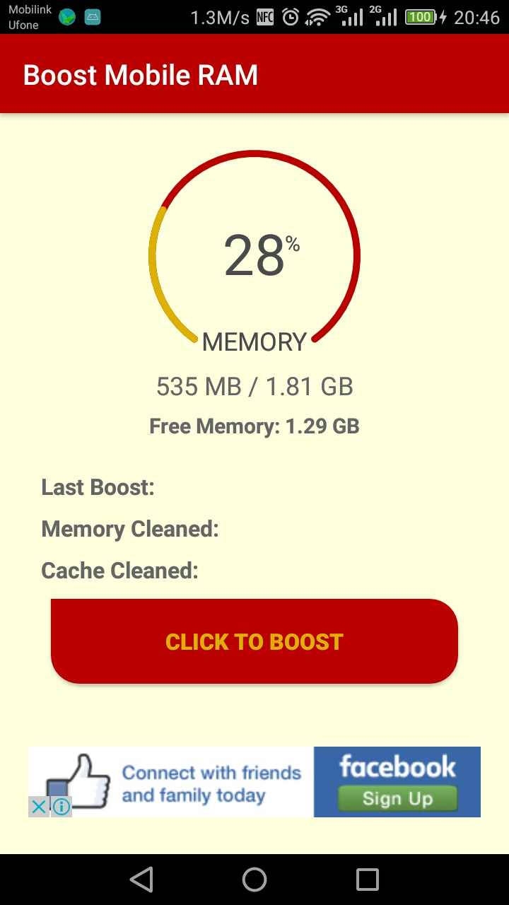 Virus Scanner and Ram Booster Application sur Amazon Appstore