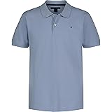 Tommy Hilfiger Boys' Short Sleeve Pique Ivy Polo Shirt, Button Closure, Soft & Comfortable