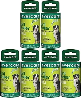 Evercare Extra Sticky Pet Lint Roller Refill 60 sheets