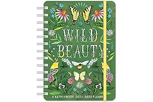 Katie Daisy 2022 Wall Calendar: Keep Organized with Stunning Wild Beauty