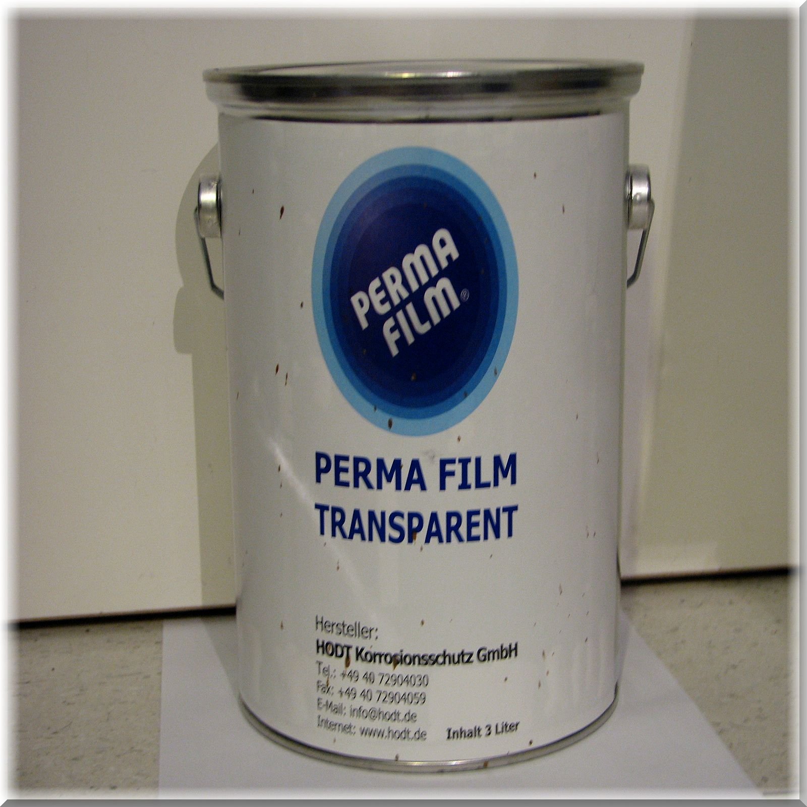Fluid Film Perma Film transparent 3 Liter
