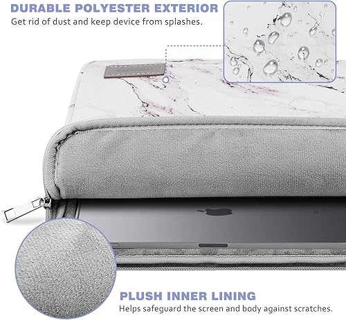 Miniatura 3 de MoKo Funda de transporte para tablet de 9 a 11 pulgadas, compatible con iPad Pro M4iPad Air M2 2024, iPad Air 543th 10.910.5, iPad Pro 11 M2, iPad