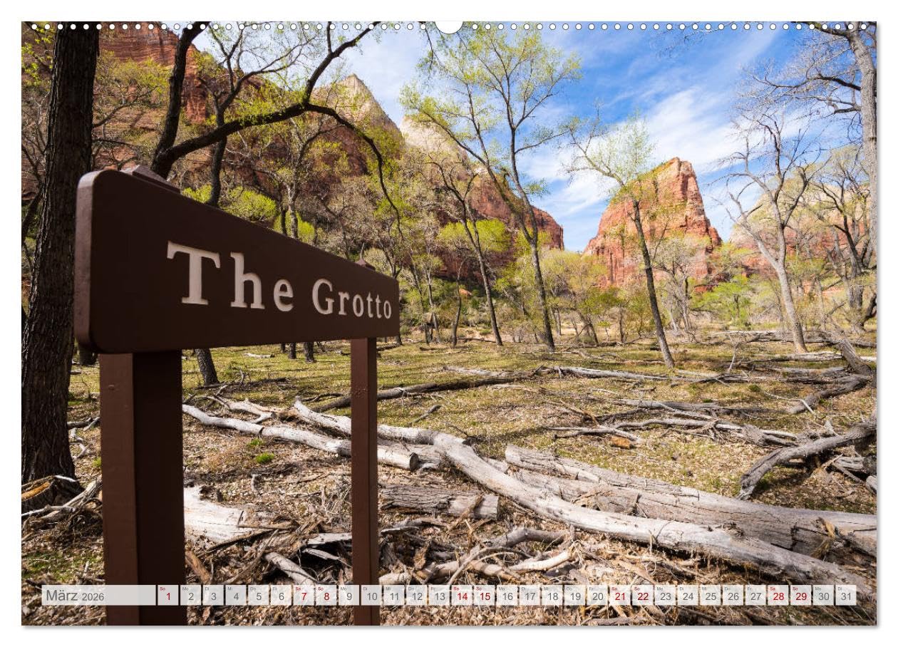Der Südwesten der USA - Rundreise (hochwertiger Premium Wandkalender 2026 DIN A2 quer), Kunstdruck in Hochglanz: Rundreise durch die Nationalparks und ... im Südwesten der USA. (CALVENDO Orte)