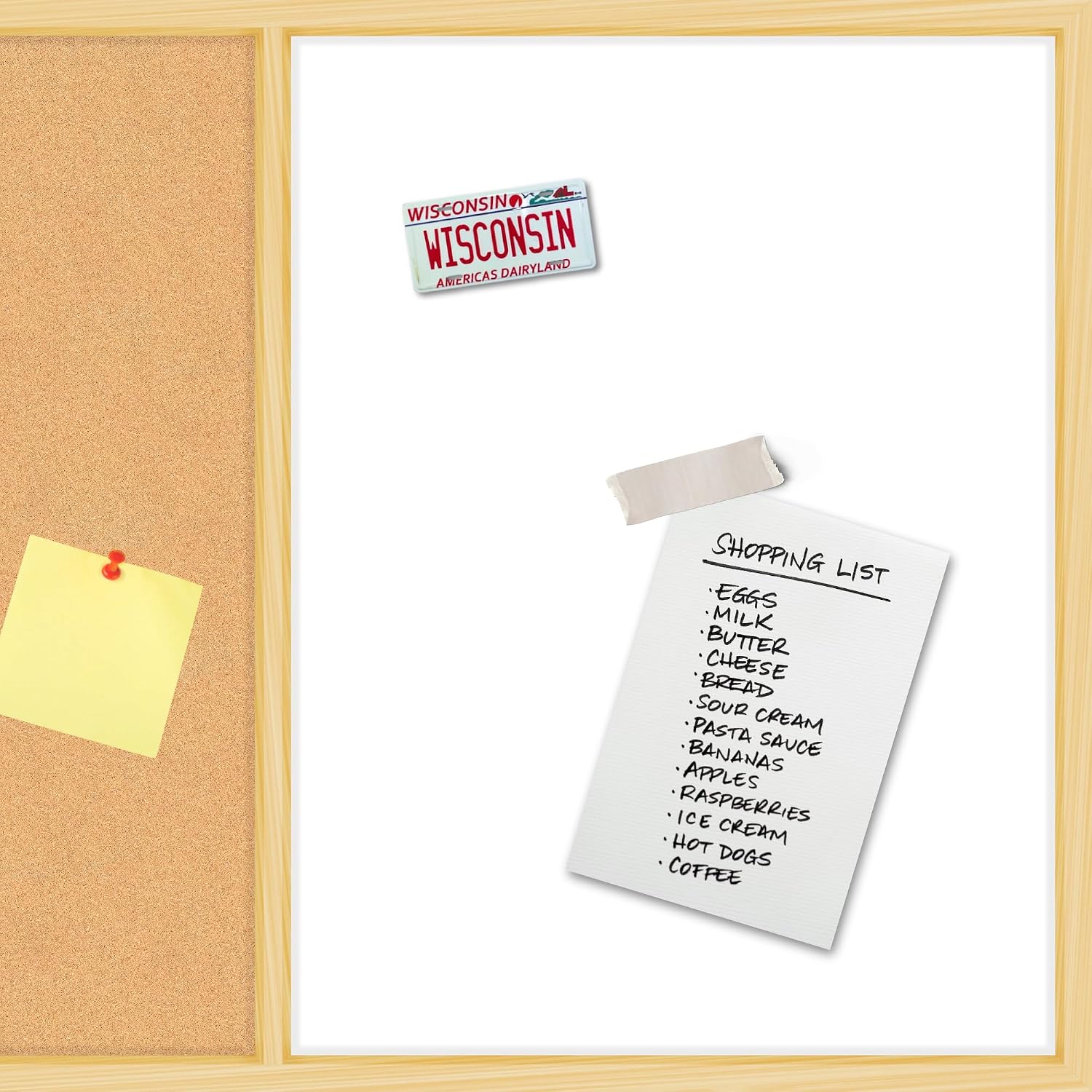 Wisconsin License Plate Replica Magnet, Collectible Souvenir Fridge Accessory, 3.5 x 1.75 Inches image 3