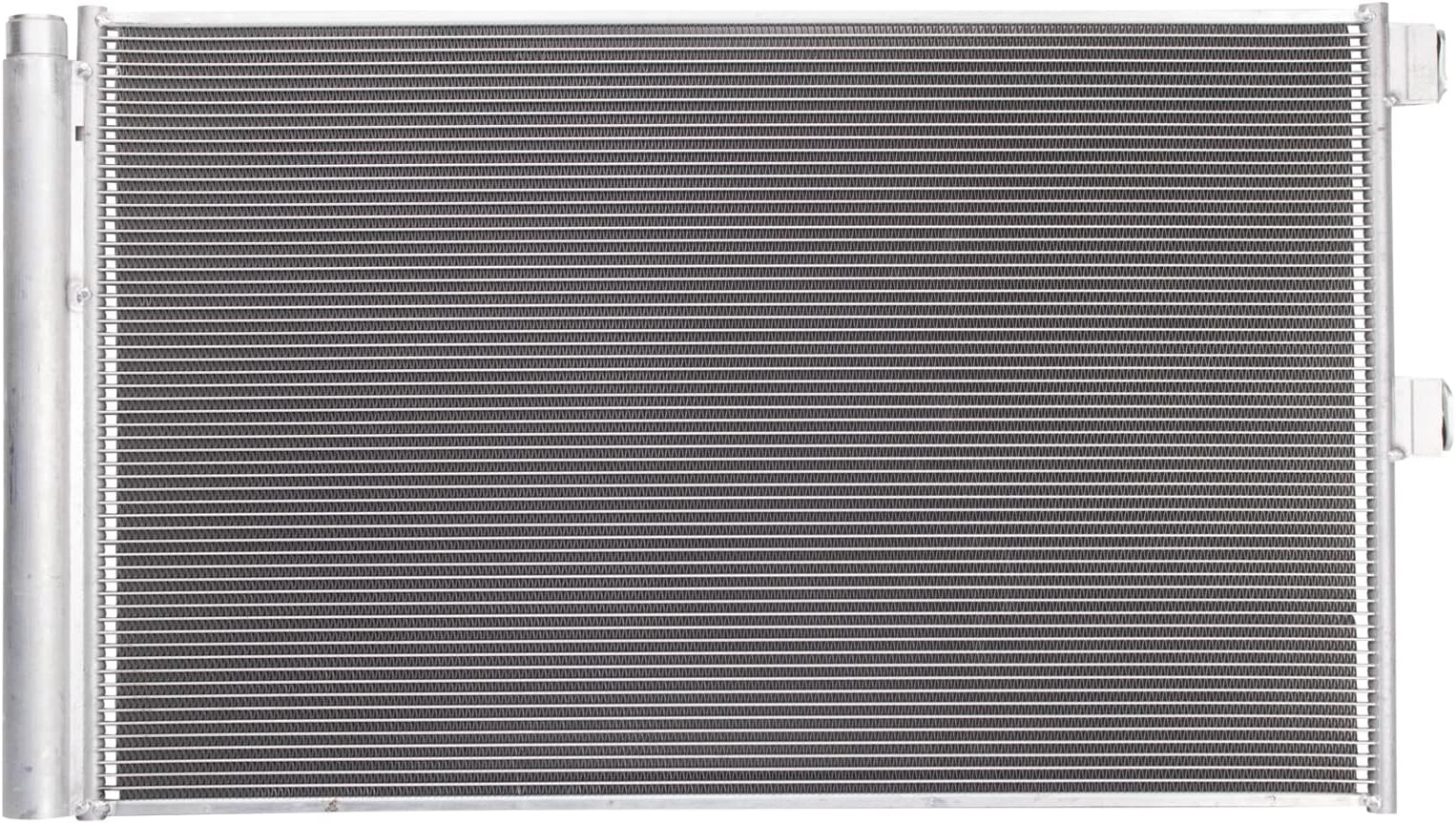 TRQ Air Conditioning A/C Condenser Compatible with 2019-2021 Mercedes-Benz A220 2015-2019 CLA45 AMG GLA45 AMG