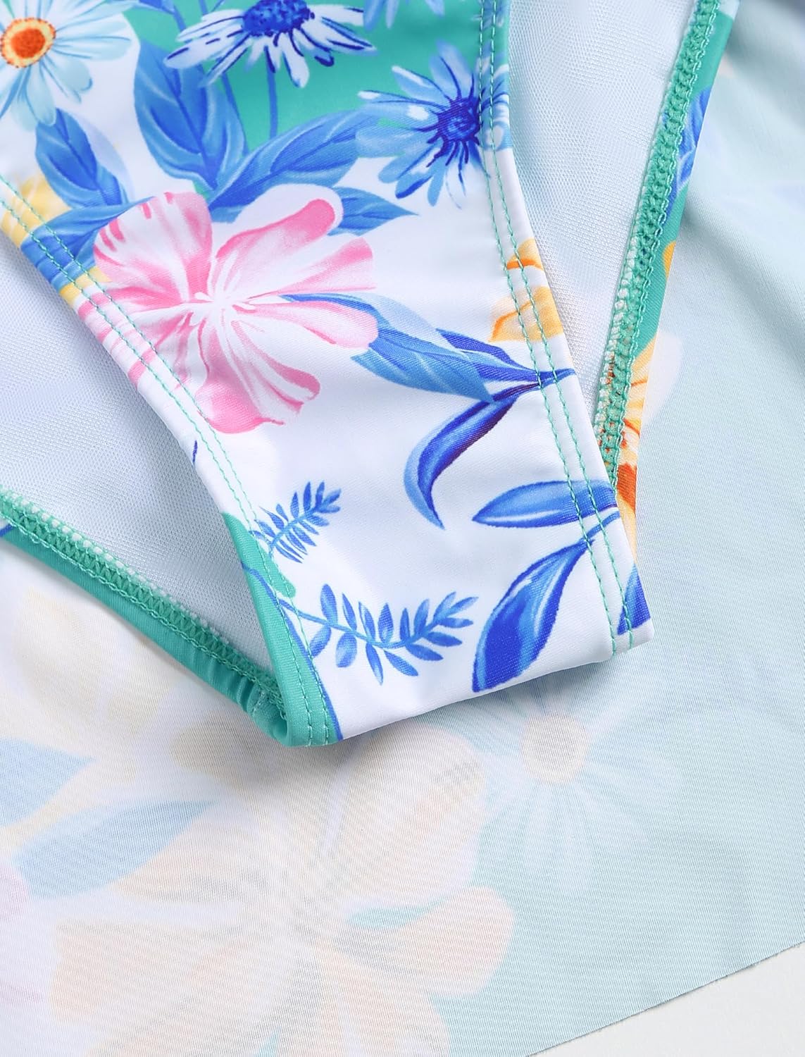 ZAFUL Women's U Wire Ring Swim Dress Swimsuit Tummy Control Swimdress One Piece Bathing Suit Skirt Swimwear - Image 7