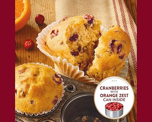 Miniatura 5 de Paquete de mezcla de muffins de naranja y arándano. Incluye dos cajas de 18.6 onzas de mezcla de muffins de naranja y arándano Krusteaz con lata de