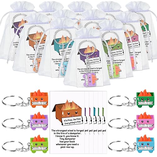 Gemscream 36 Sets EMS Week Employee Appreciation Gift Bulk Emotional