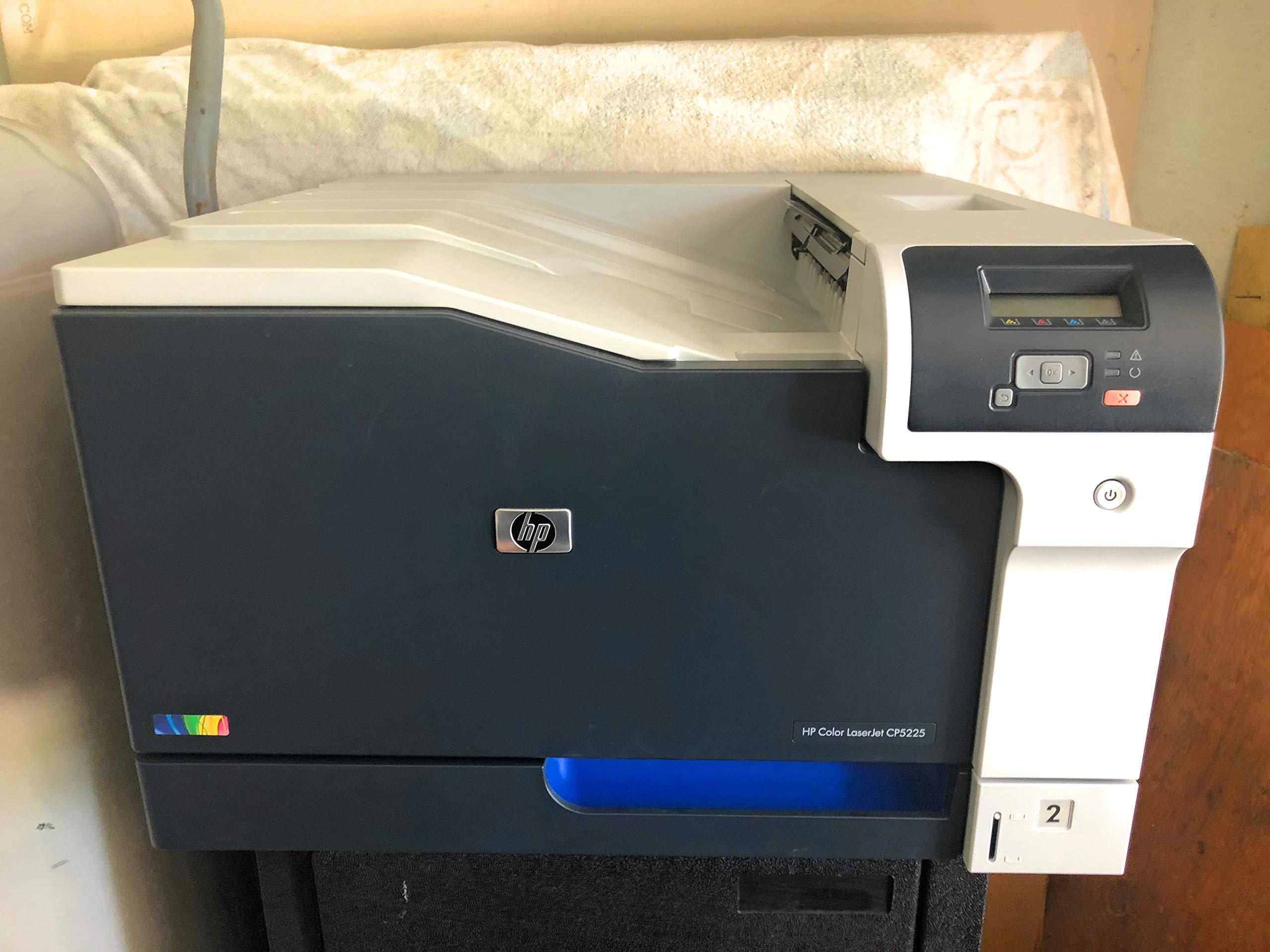 HP Impresora HP Color LaserJet Professional CP5225dn - Impresora láser (Laser, Hasta 75.000 páginas, 20 ppm, 20 ppm, 10 ppm, 1 MB)