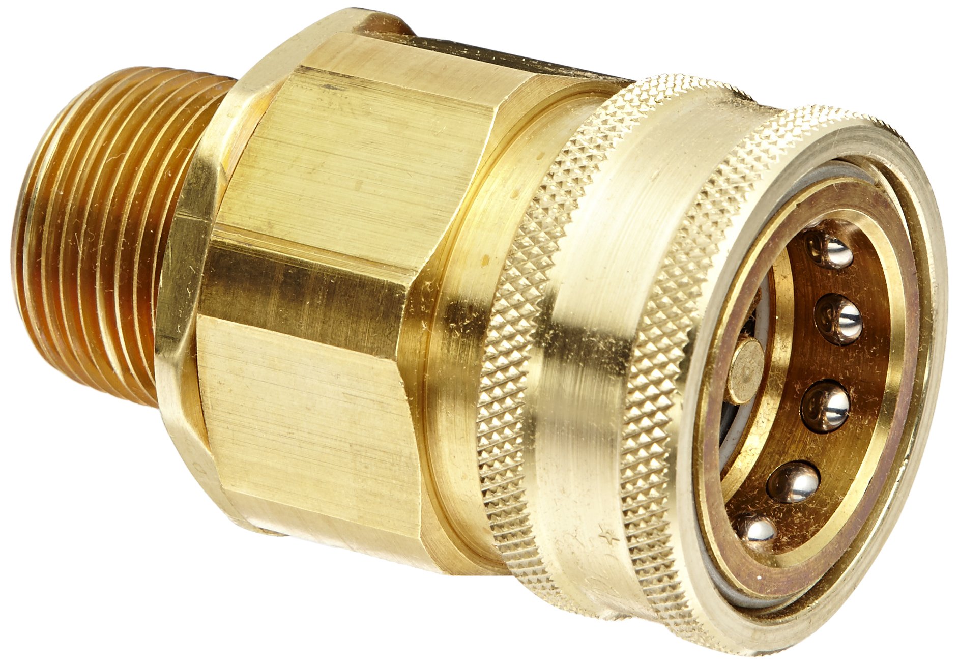 Buy SnapTite BVHC1616M Brass HShape QuickDisconnect Hose Coupling