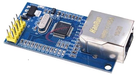 W5500 Ethernet Network Module Hardware TCP/IP 51 / STM32 SPI Interface microcontroller Program Over W5100 for Arduino I/O MCU