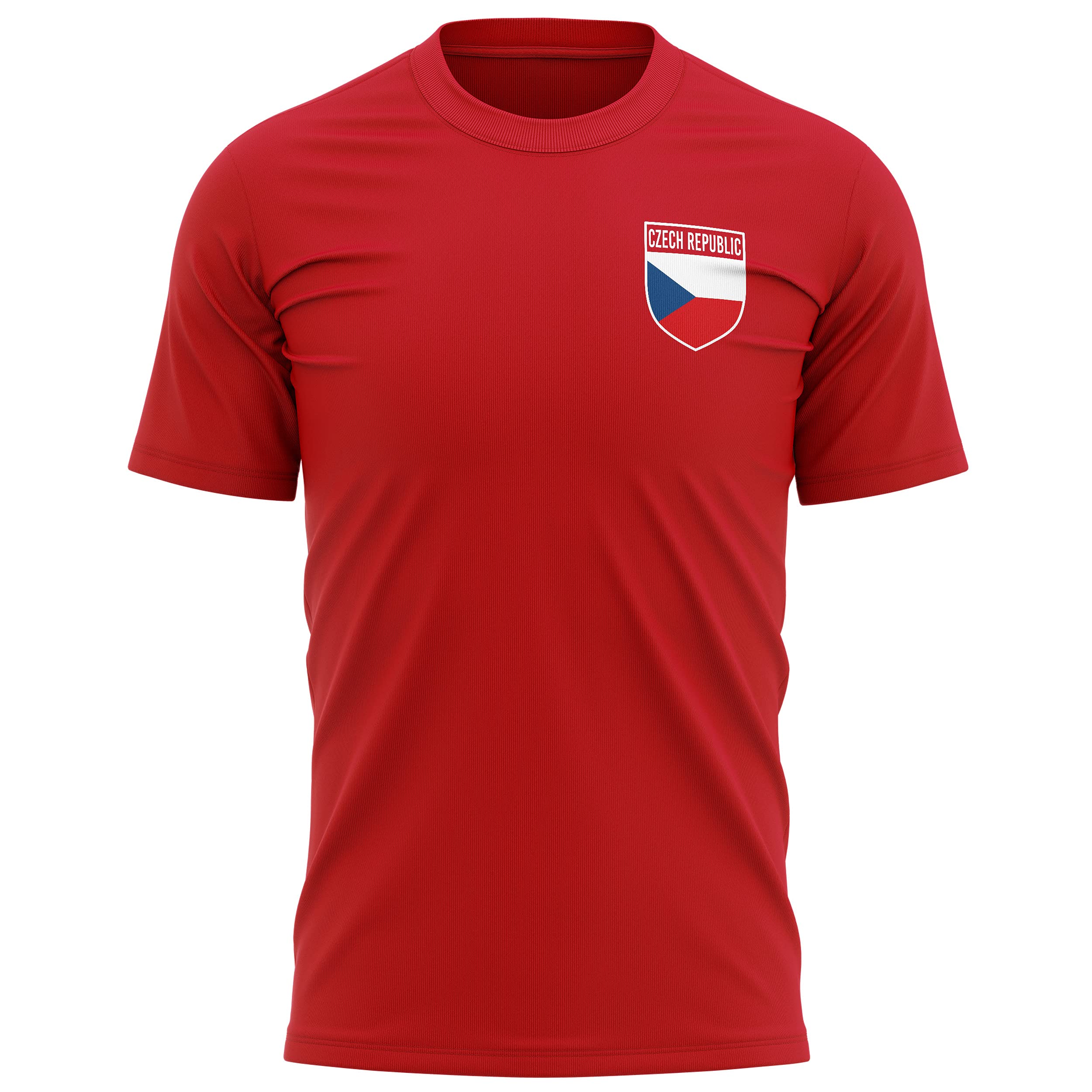 Purple Print HouseCzech Football Shirt - Mens Czech Republic Retro Flag Badge T Shirt - Football European Country 2021 2020 Supporters Red Tee Him - Czechs Tournament Footy Soccer Top