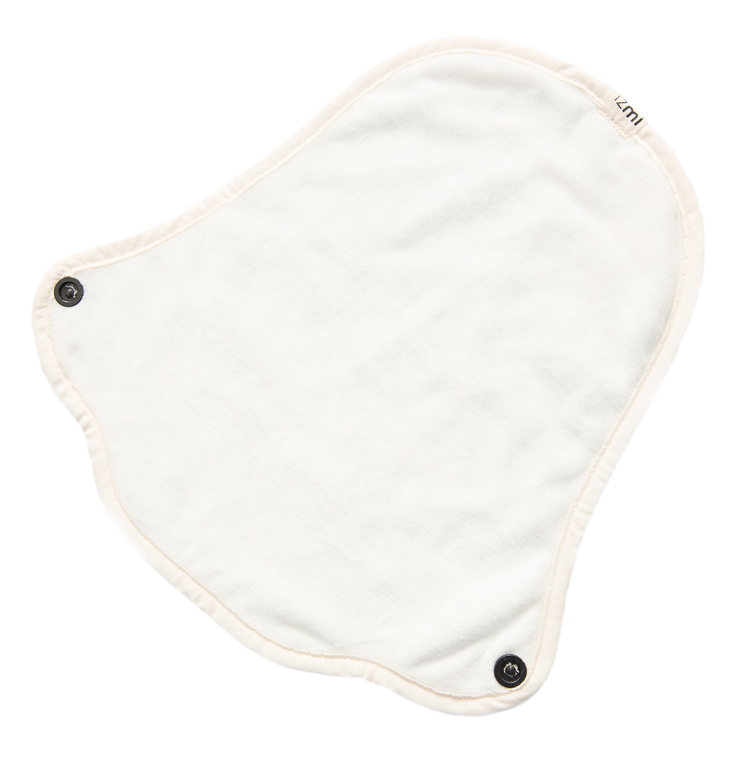 IZMI Comfort Set (1Paar Schultergurtschoner + 1 x Lätzchen) creme