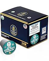 Vista 84 de Cápsulas de té verde orgánico para Keurig - Té verde sin azúcar para máquinas de K Cup de Teavity (36 cápsulas de té)