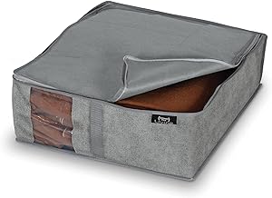 DOMO PAK LIVING Caddy Organizer In Mesh - Con Maniglia E 8 Tasche Laterali - Impermeabile E Lavabile