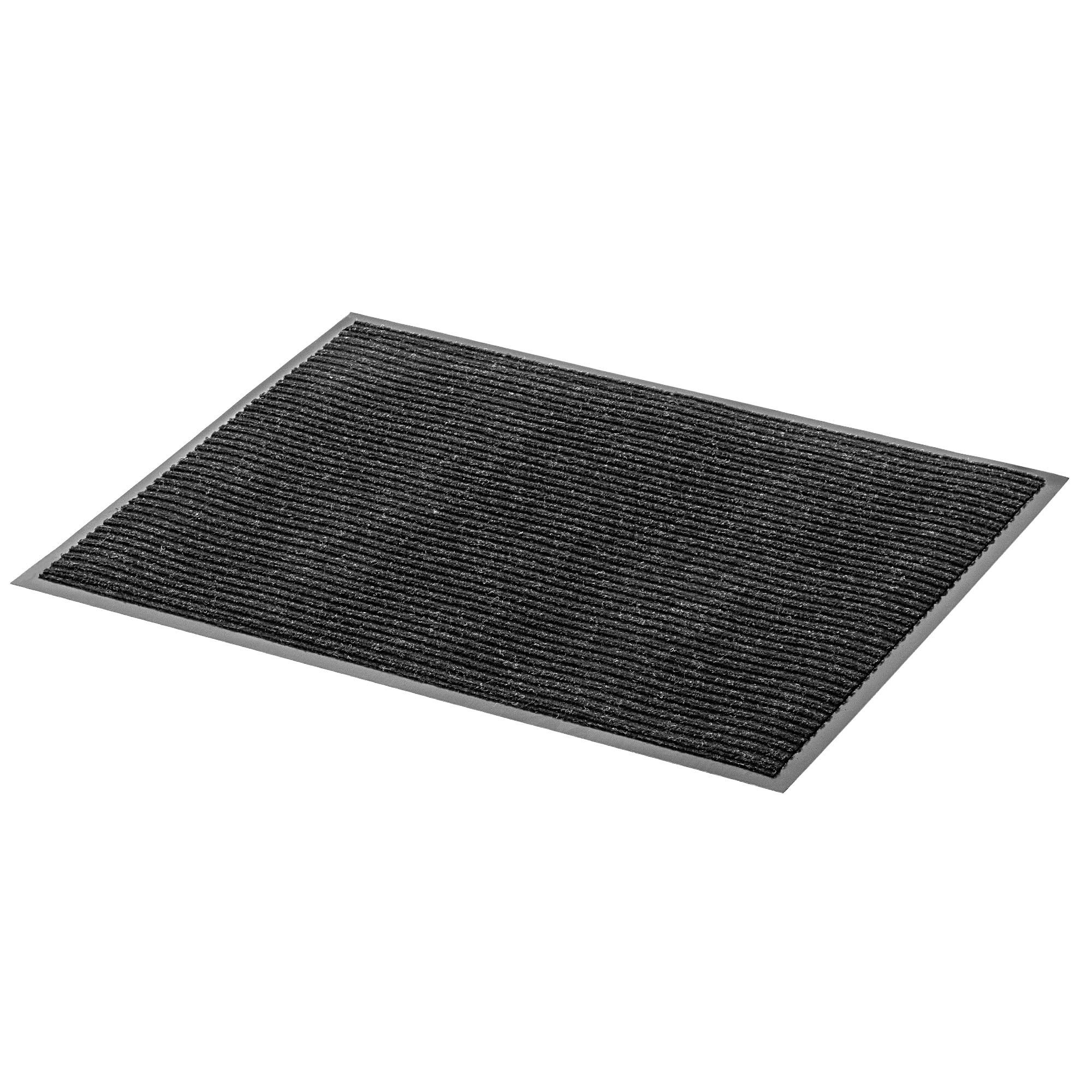 KADAX Zerbino antiscivolo per interni ed esterni, zerbino per porte di casa e ingressi (antracite, 90 x 150 cm)