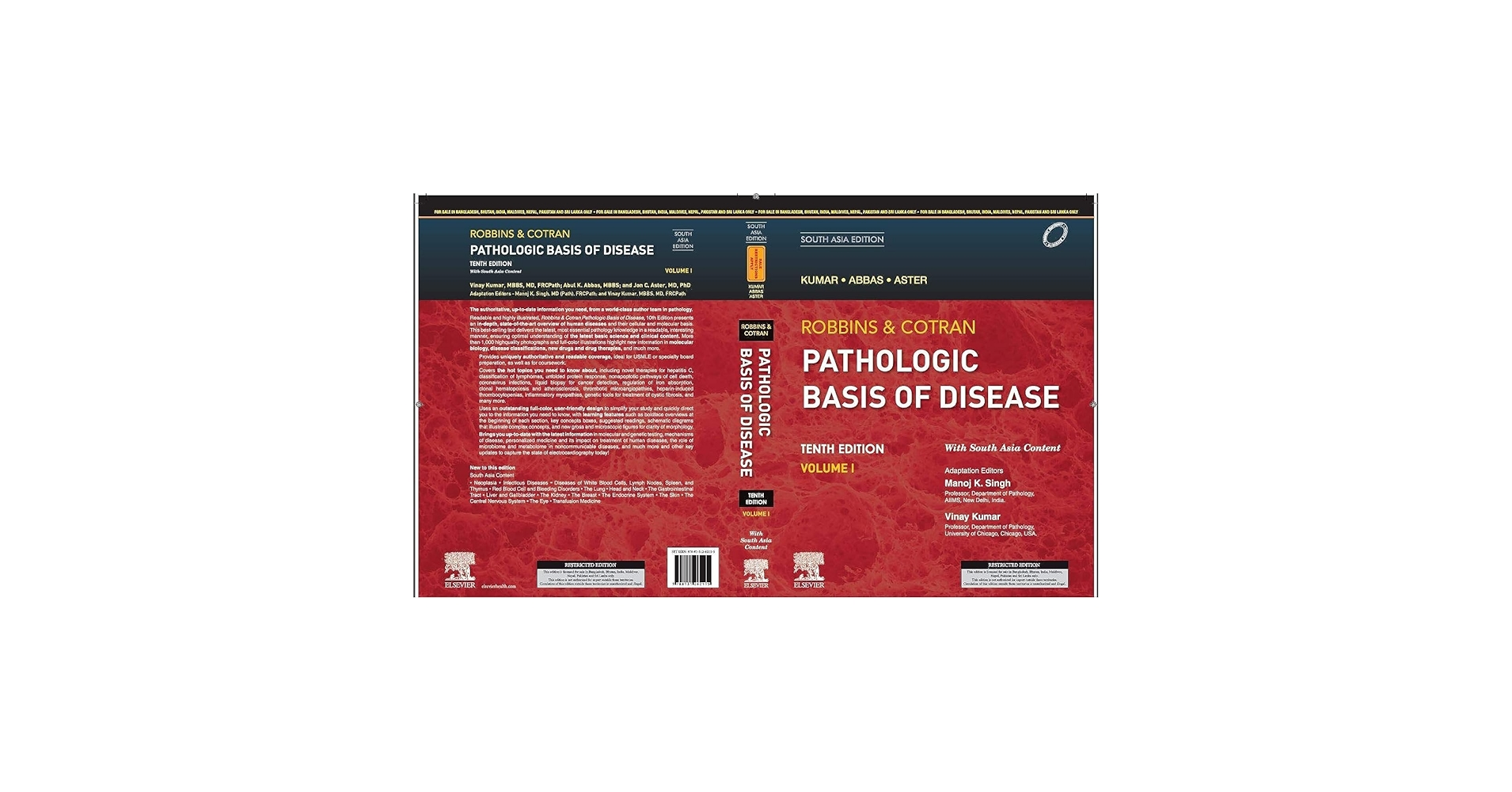 健康・医学 Robbins & Cotran Pathologic Robbins & Cotran Pathologic Basis of Disease (Robbins