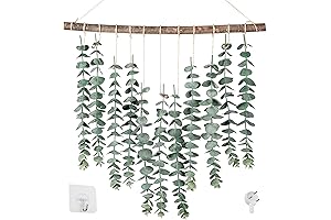 Sggvecsy Artificial Eucalyptus Plant