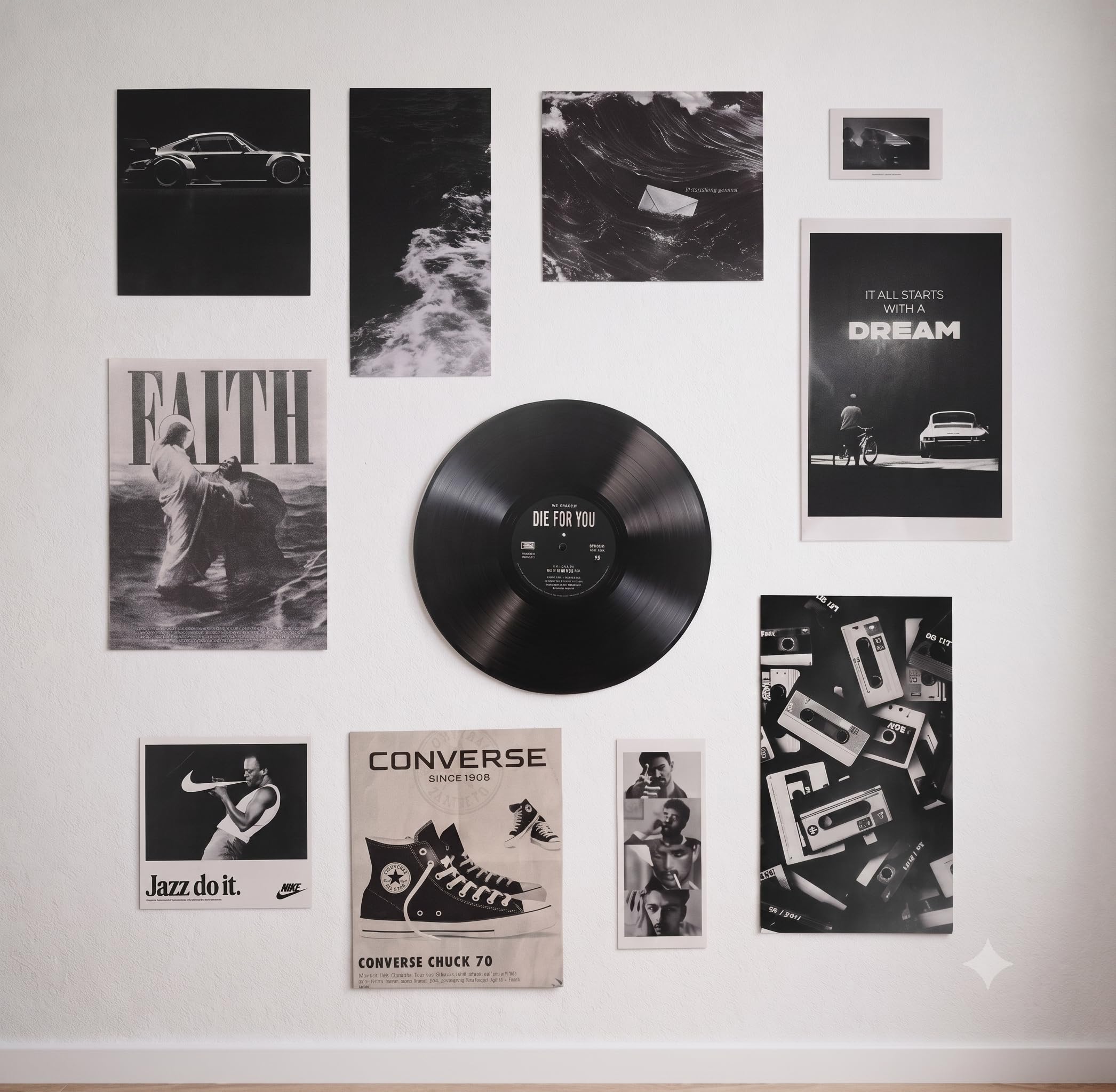 Vintage Aesthetic Wall Collage Poster Set - FREE SHIPPING -16 Vintage Aesthetic Wall Collage Poster Set - FREE SHIPPING -16