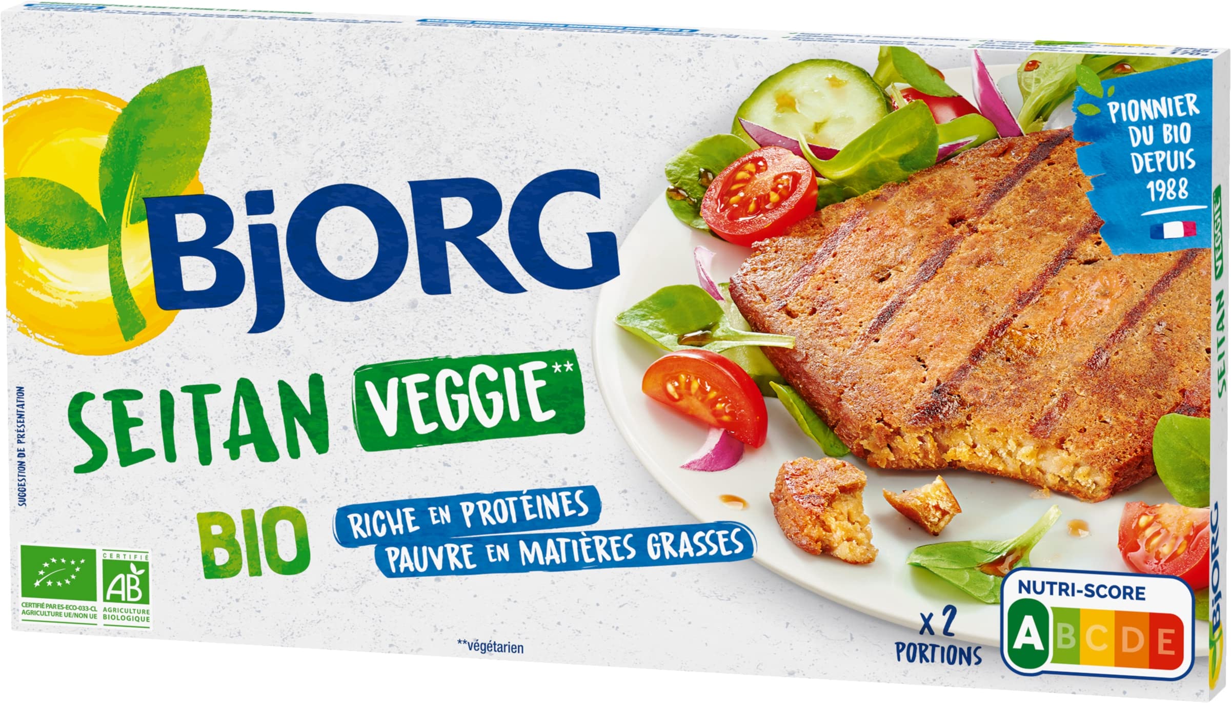 Bjorg Seitan Bio 2 x 85 g