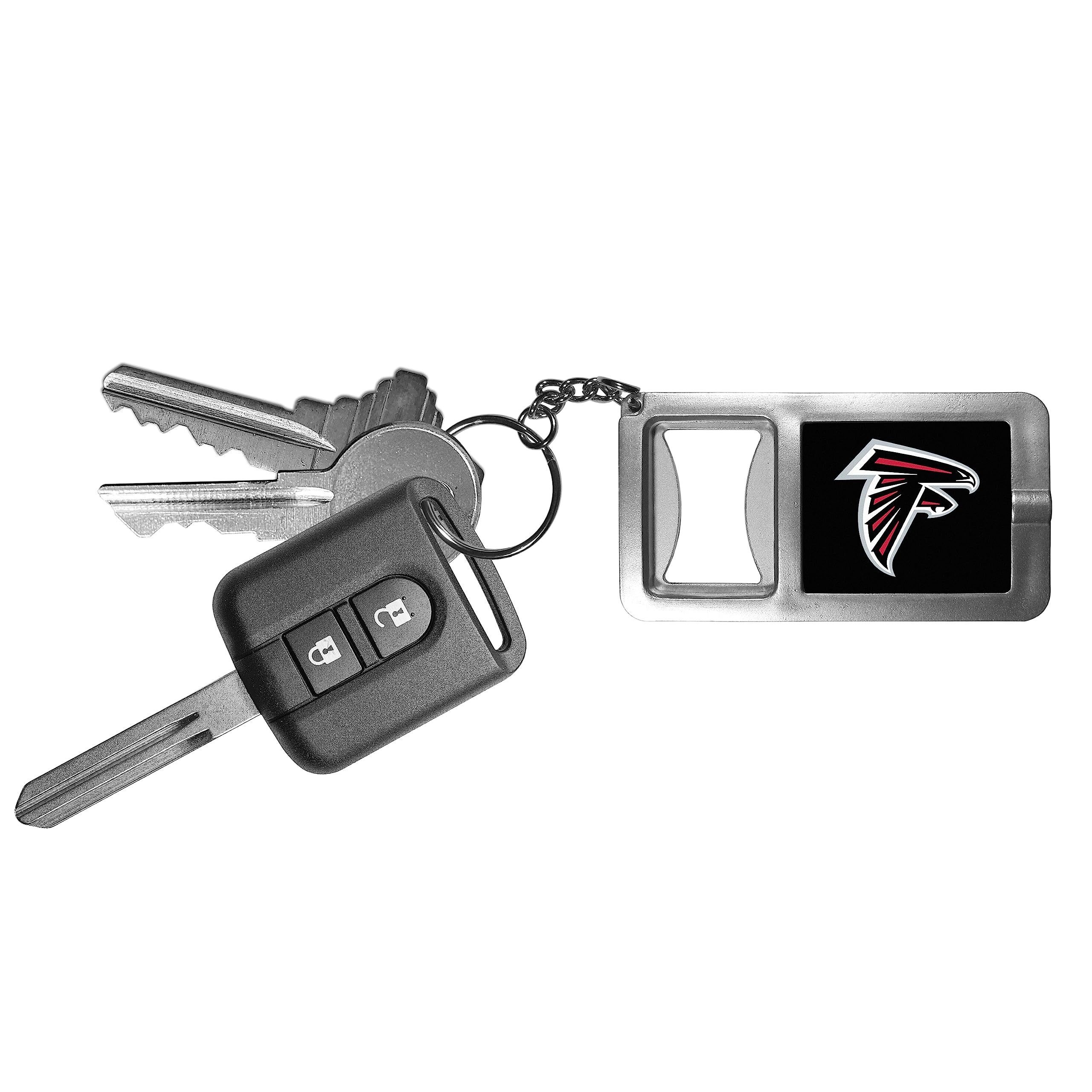 Siskiyou Sports NFL - Portachiavi unisex per adulti, con apribottiglie