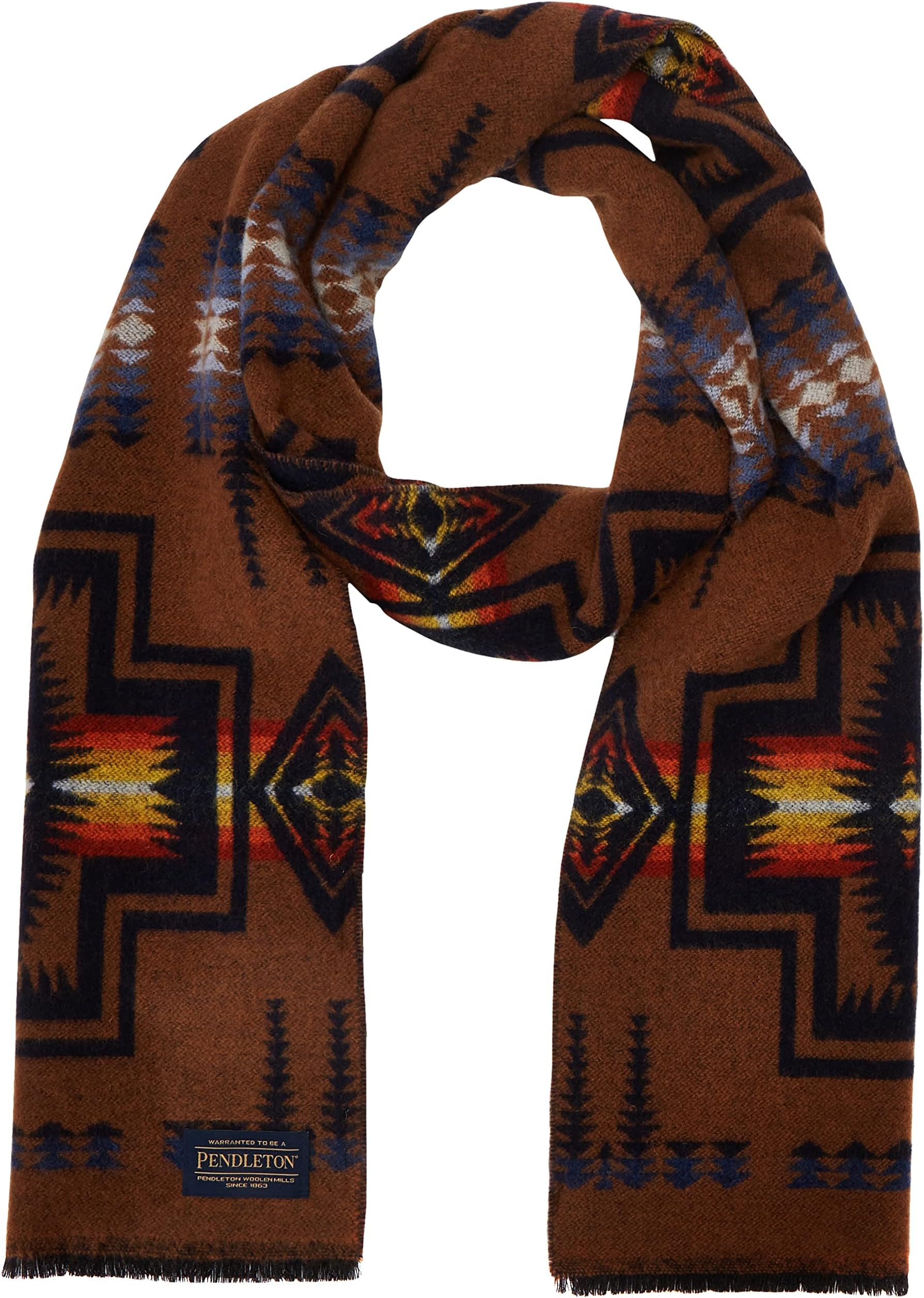 Unisex Adult Jacquard Scarf