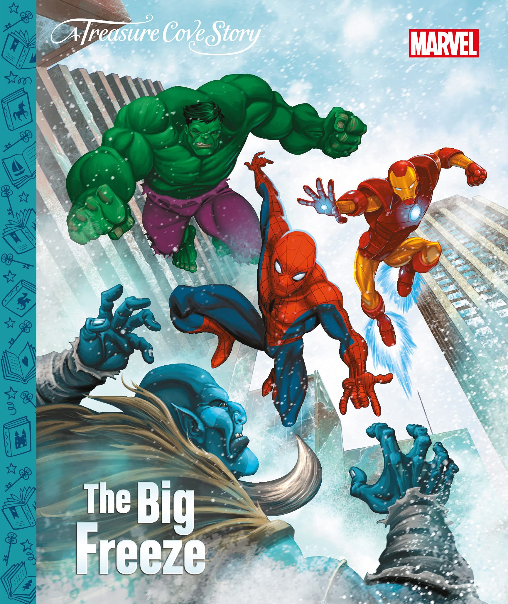 Centum Books Tresure Cove - Big Freeze