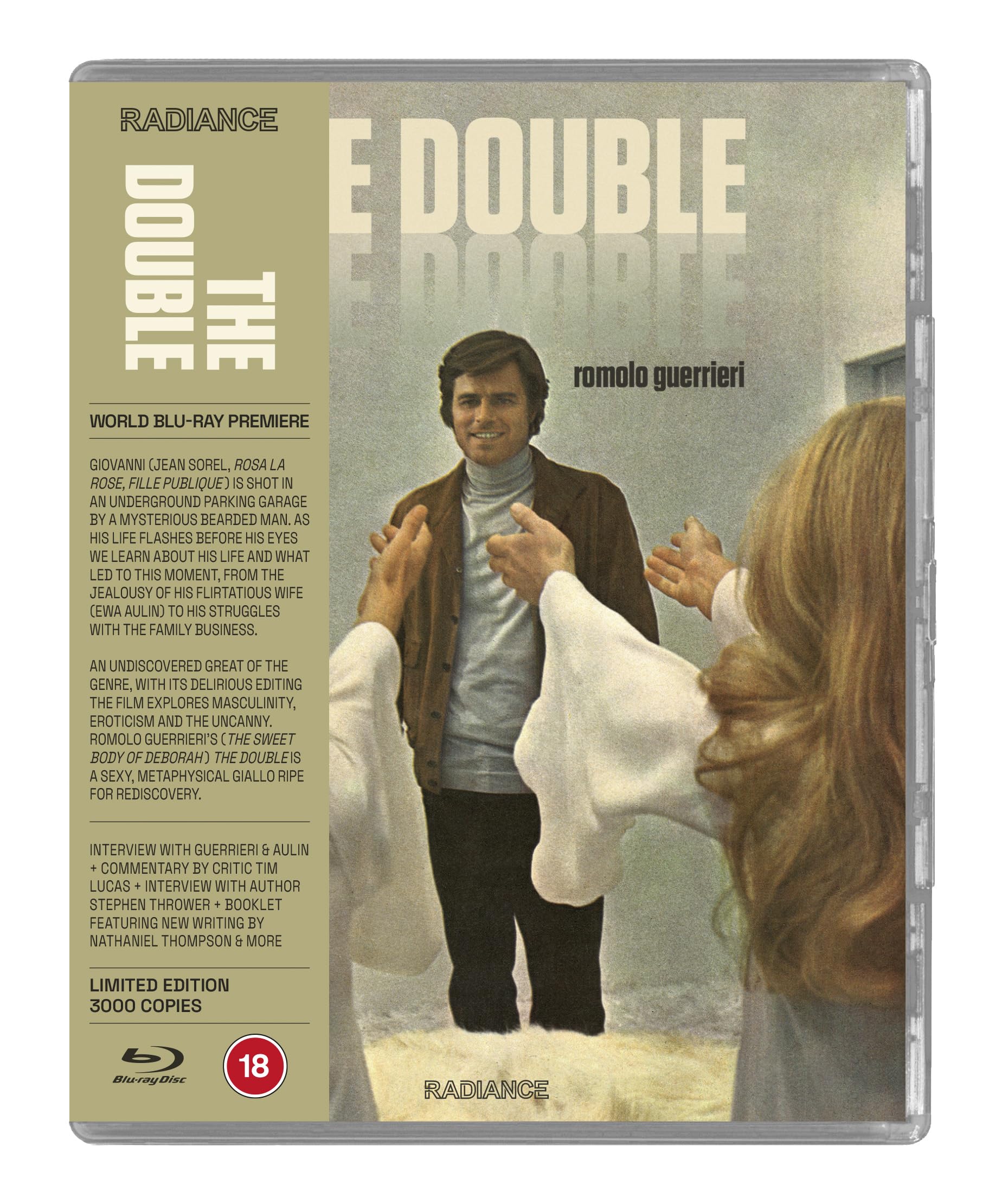 The Double (Limited Edition) [Blu-ray] [Region A]
