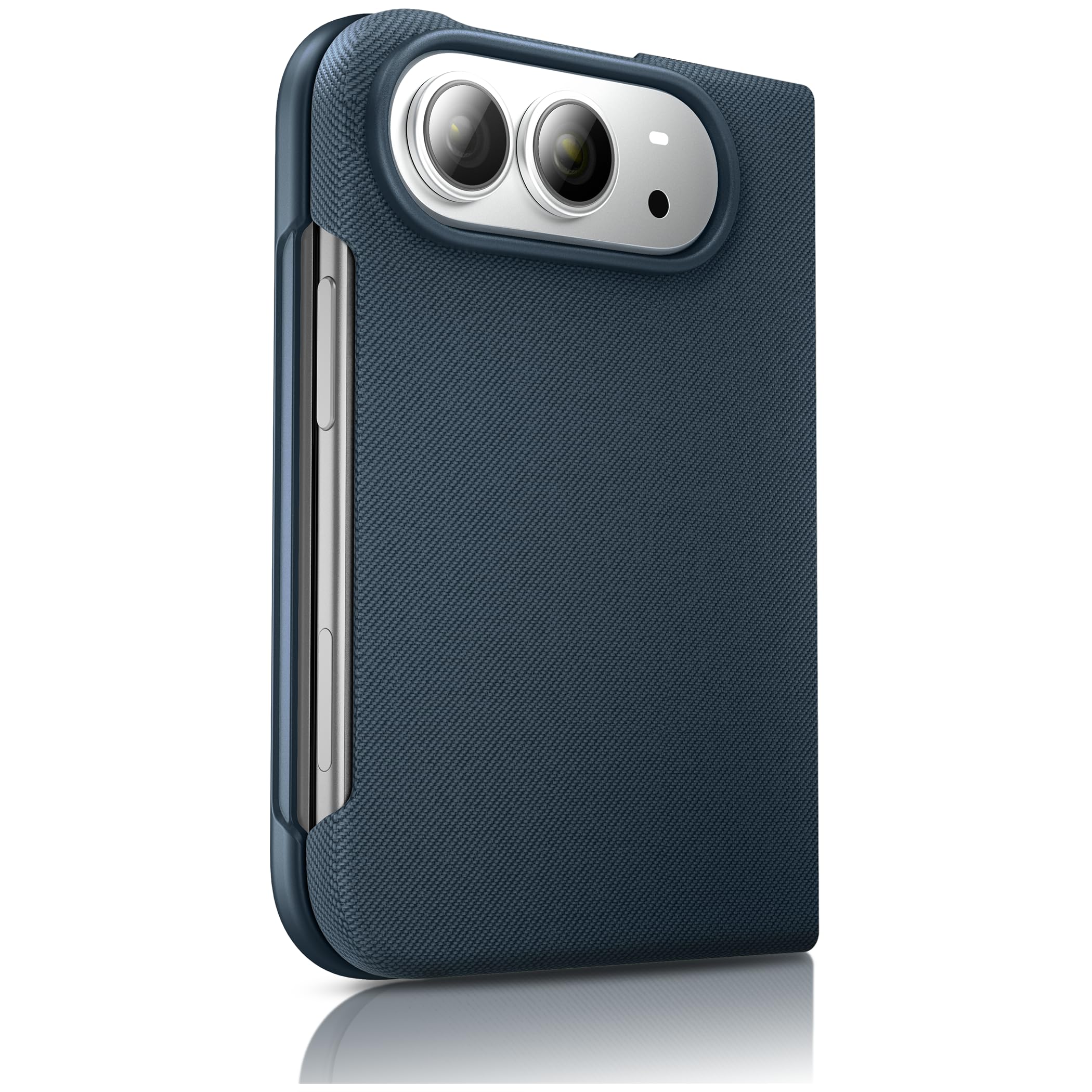 Mkeke for iPhone Duo Case Techwoven Blue