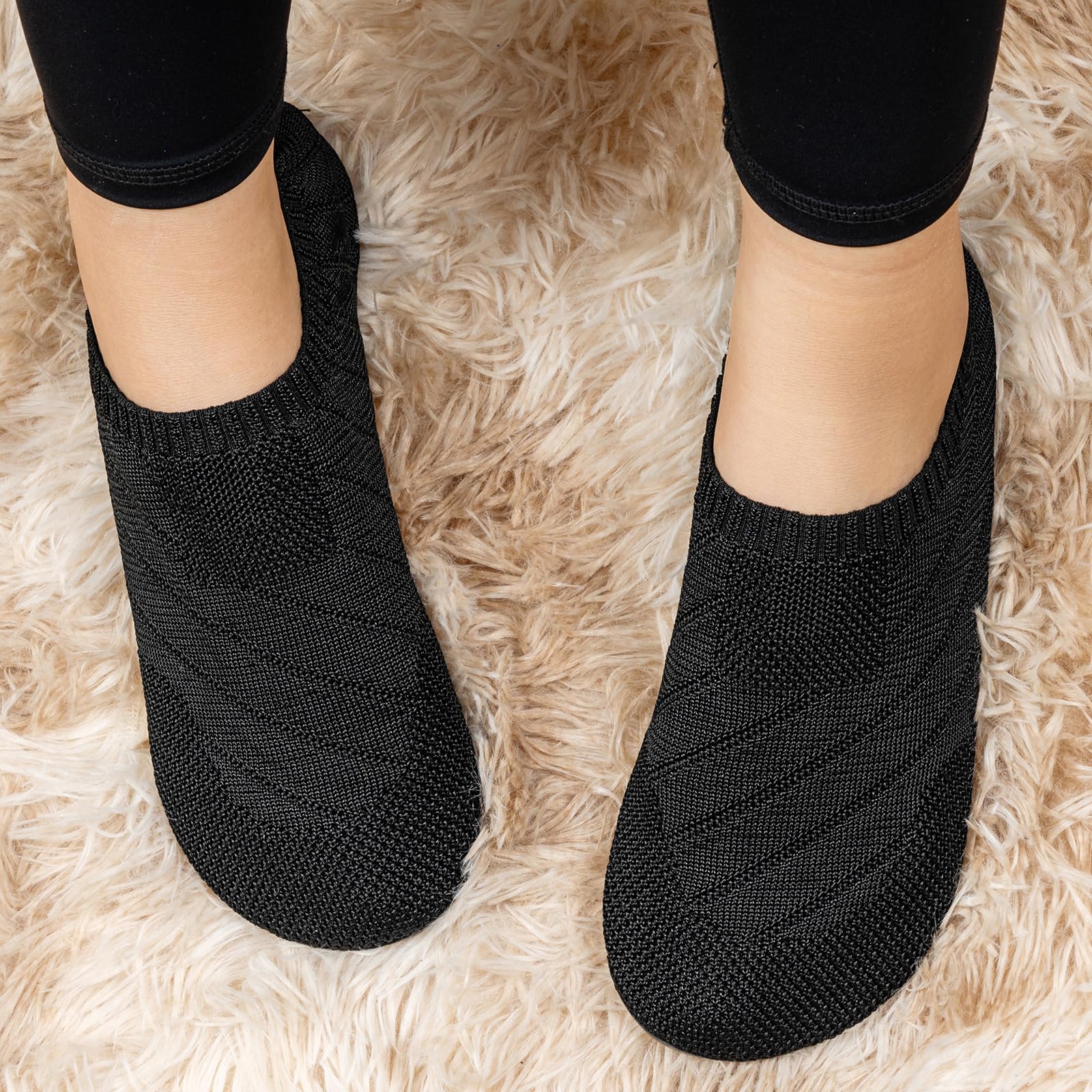 Sosenfer hausschuhe Damen Herren Bequem pantoffeln rutschfest Slip on Flache hüttenschuhe cozy slippers Unisex