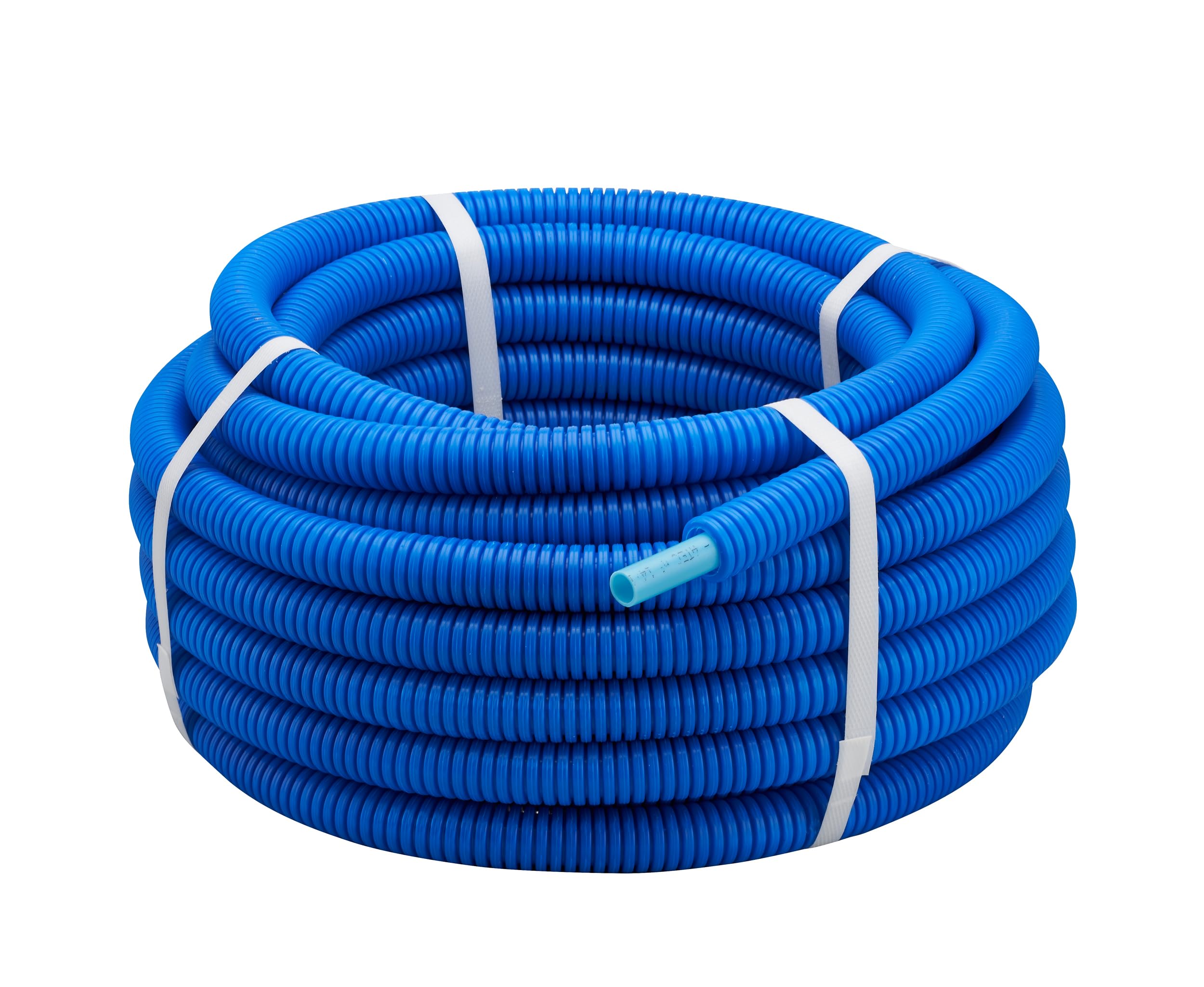 Couronne Tube PER Gainé Bleu Ø16 - Longueur 25 mètres NOYON & THIEBAULT