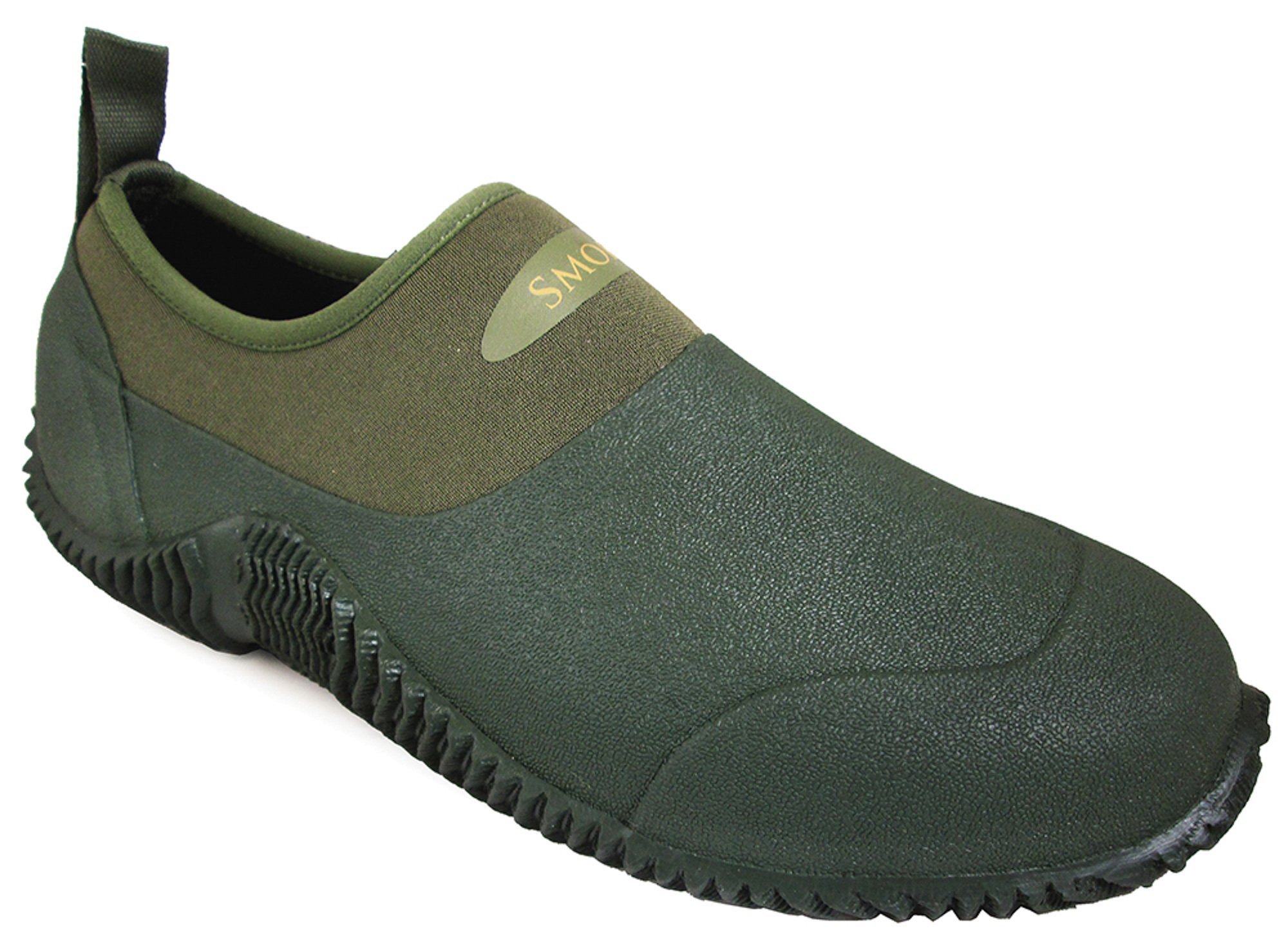 Smoky+Children%27s+Kid%27s+Green+Amphibian+Slip-On+with+Active+Comfort+of+70F+to+-40F