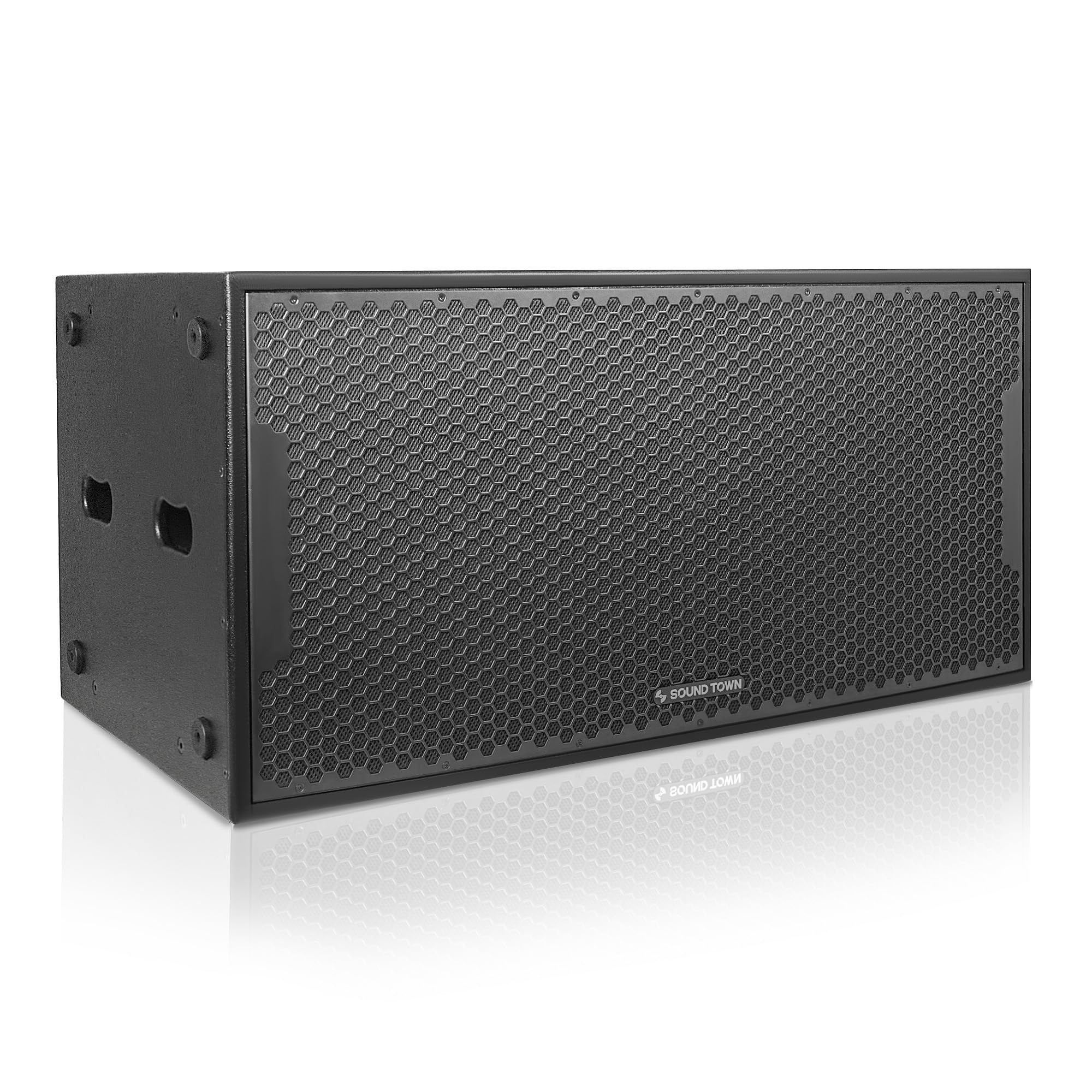 Sound Town CARME Series Dual 18" 3200W Powered PA Subwoofer (CARME-218SBPW)