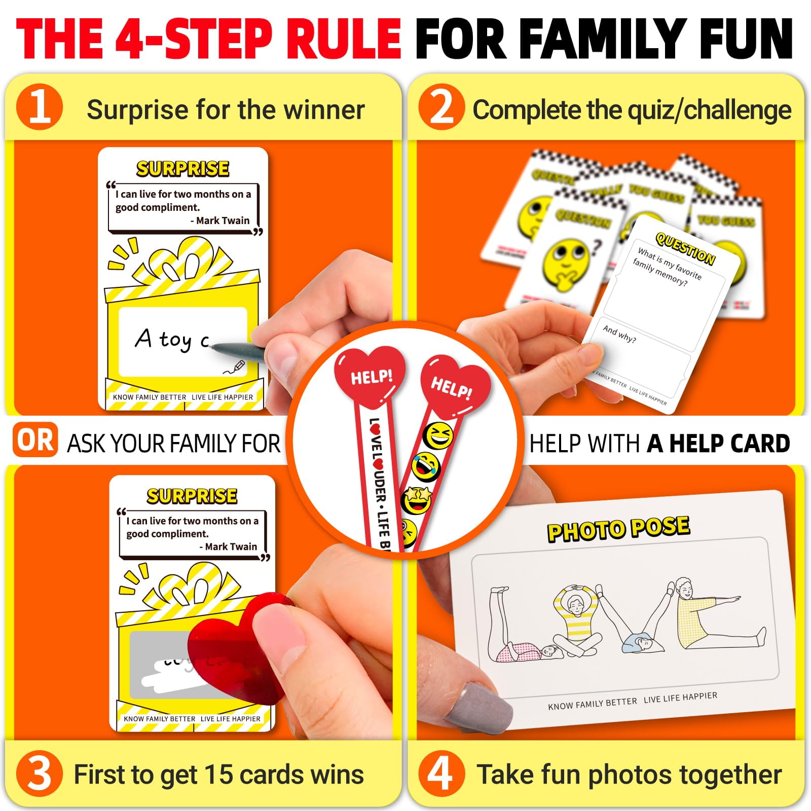 amazon-com-love-louder-fun-card-games-kids-adults-family-board-games-family-game-night-415-conversation-and-challenge-cards-ages-8-and-up-know-family-better-live-life-happier-family-games-6-in-1-set for Free Printable Card Games For Adults Amazon.com: LOVE LOUDER Fun Card Games Kids Adults Family-Board Games Family Game Night 415 Conversation and Challenge Cards Ages 8 and Up-Know Family Better Live Life Happier-Family Games 6 in 1 Set for Free Printable Card Games For Adults