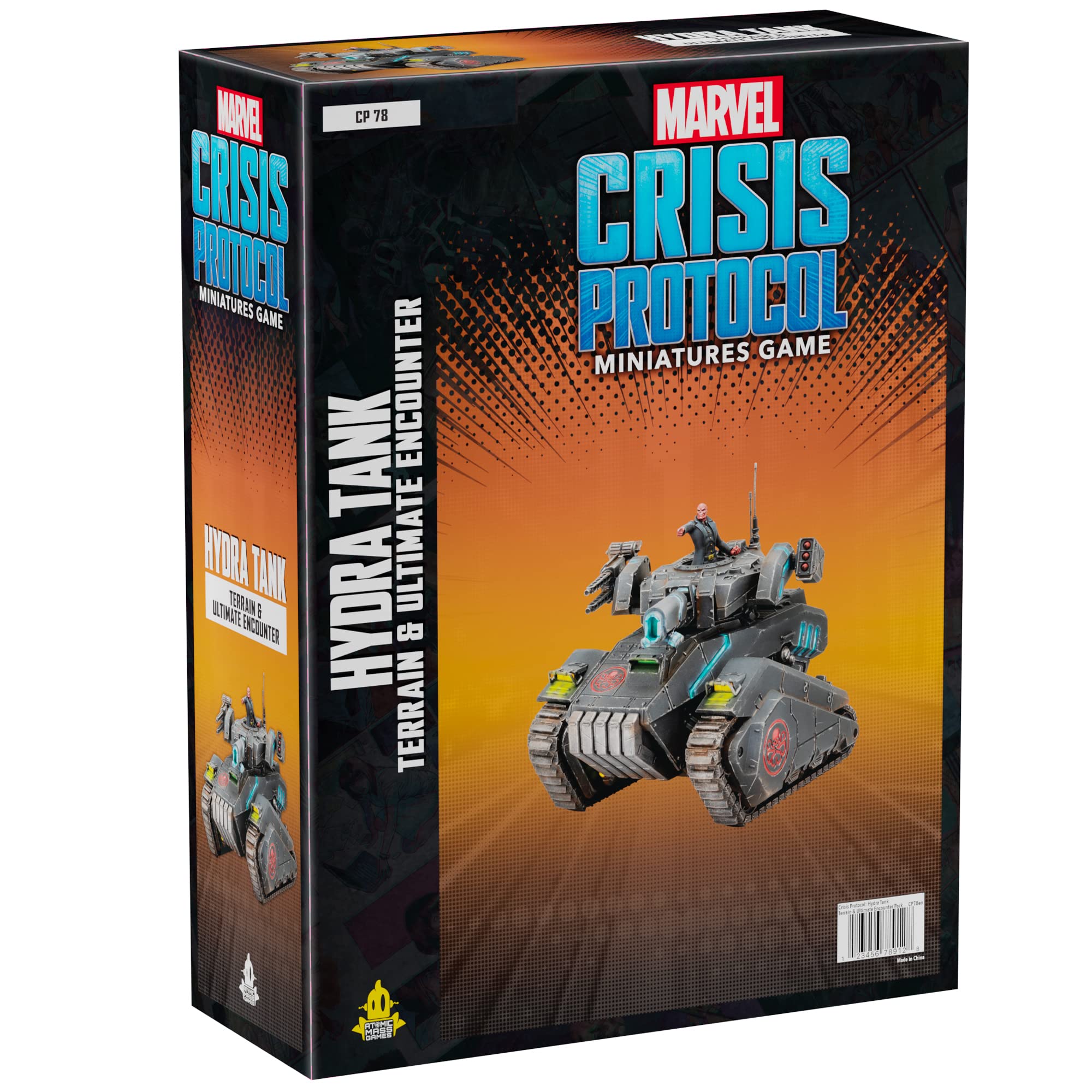 Atomic Mass Games MARVEL: Crisis Protocol - Hydra Tank Terrain & Ultimate Encounter