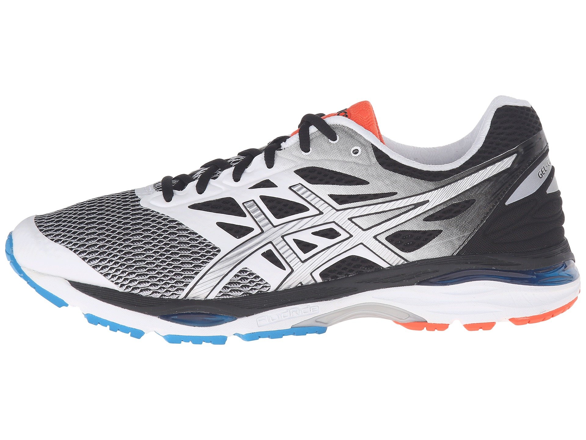 asics gel cumulus 18 mens Grey
