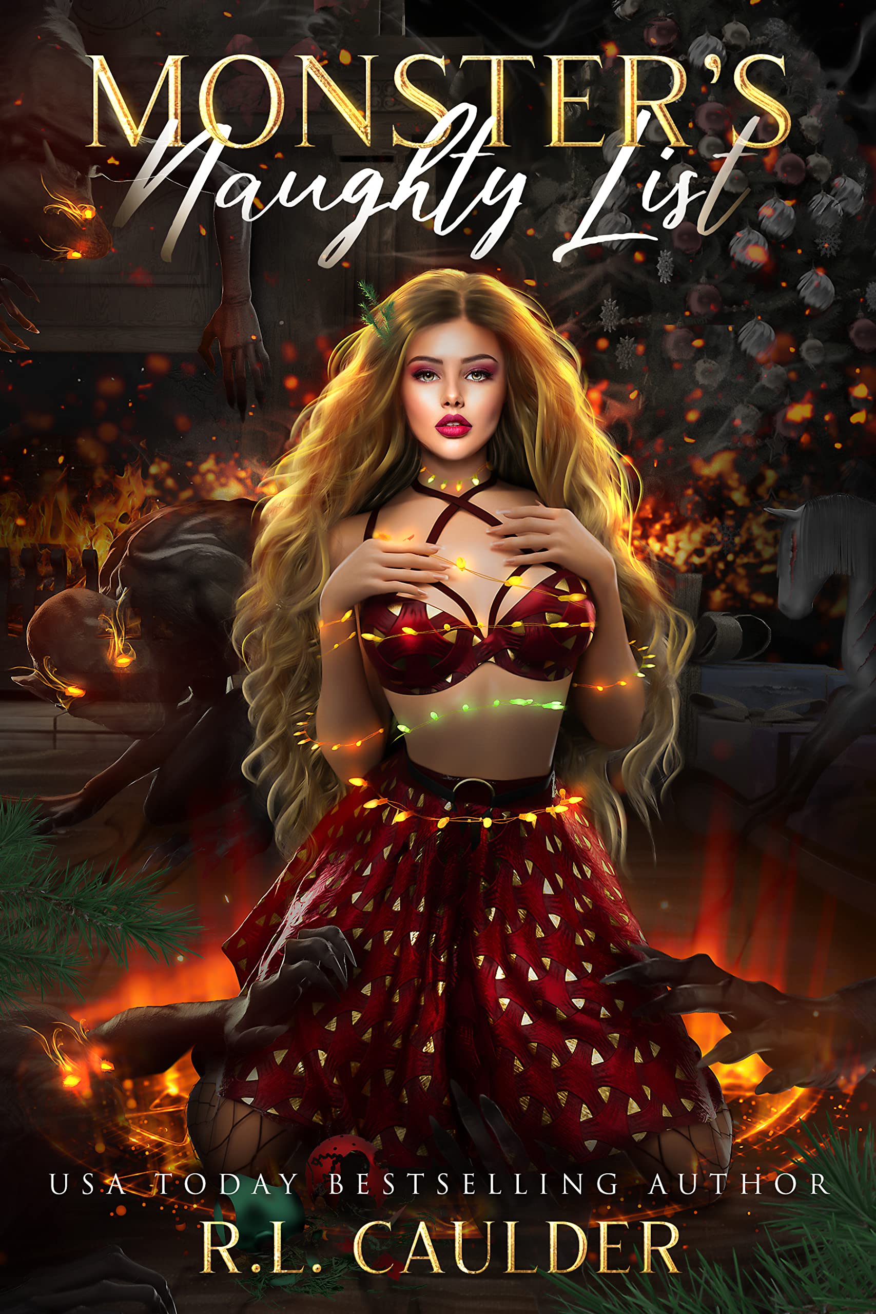 Cover of Monster's Naughty List