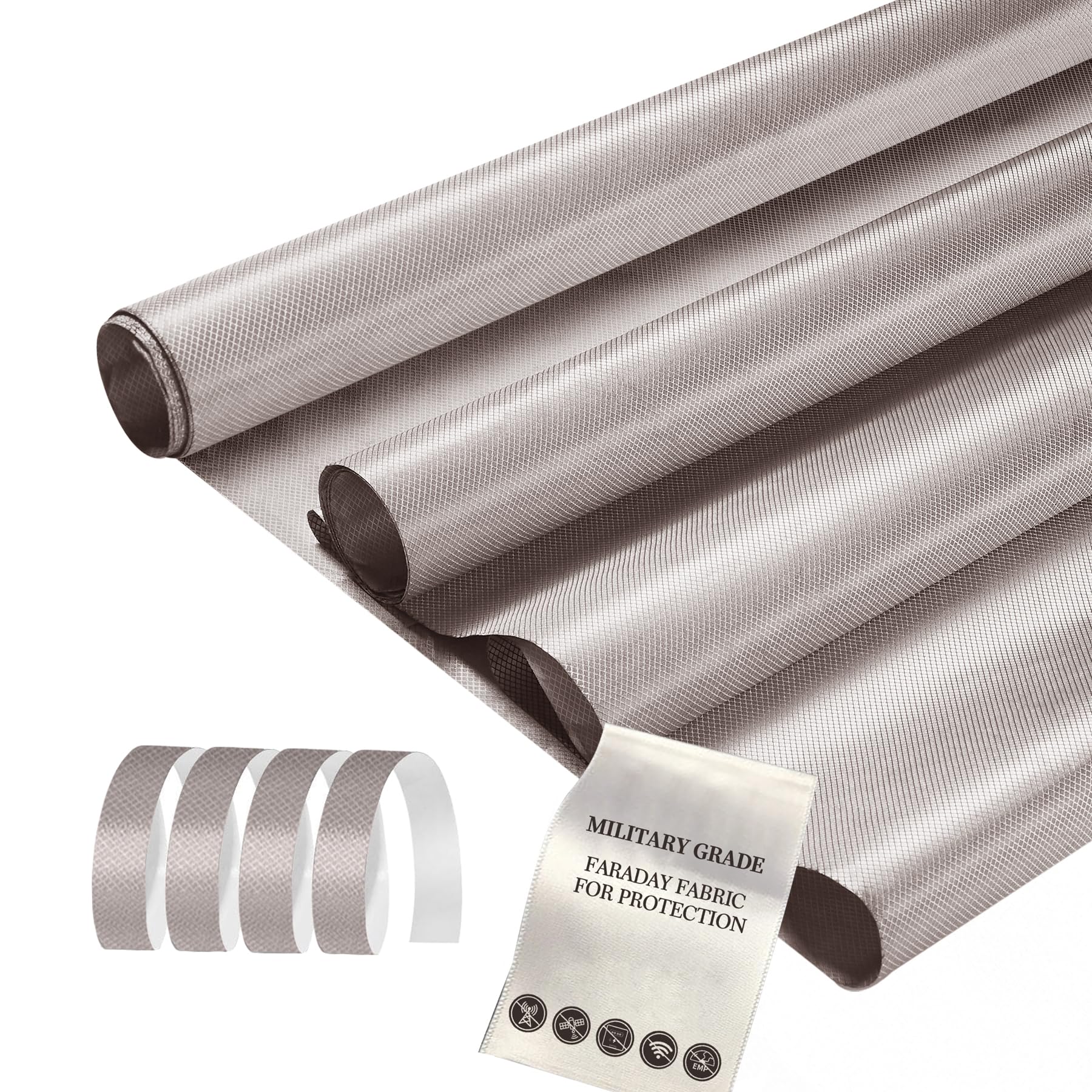 Vehipa Faraday Fabric 43' x 196'