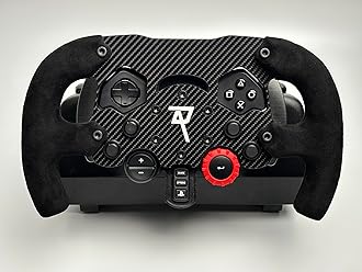 for Logitech G29/G920/G923 Racing Add On F1 Wheel Mod Special Edition Carbon