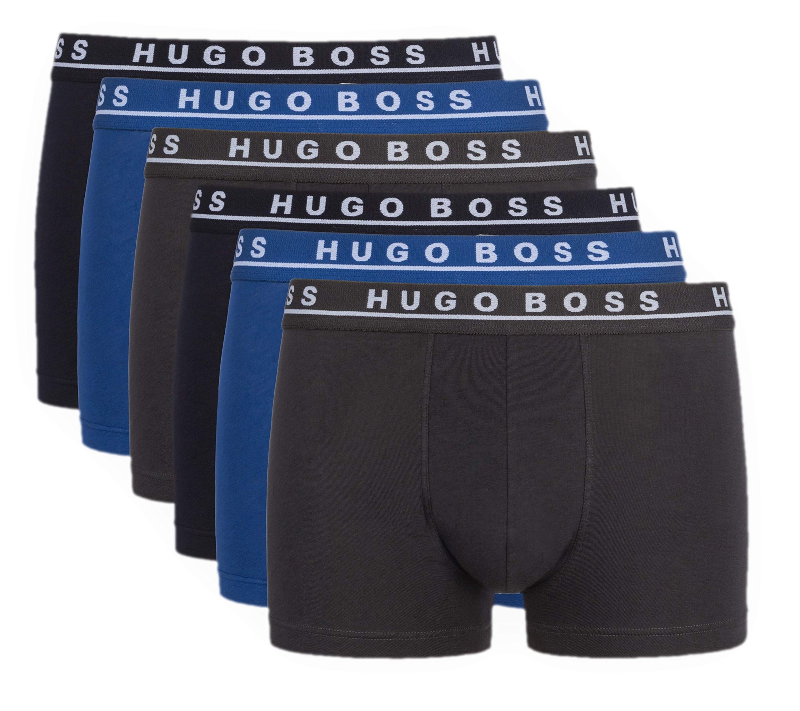 BOSS Hugo Hombre Calzoncillos Boxer Ropa Interior 50325403 10146061 6er Paquete