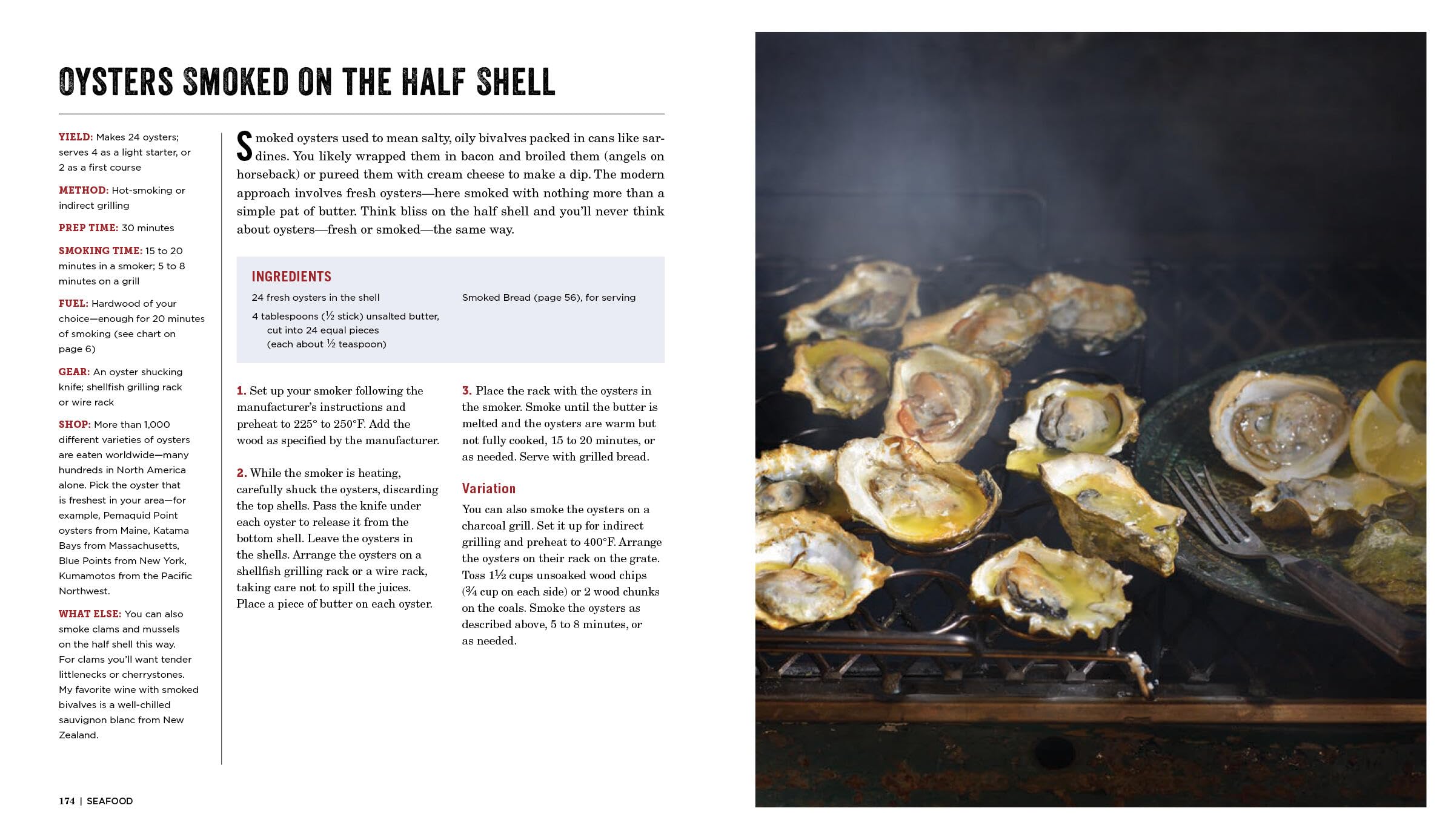 Project Smoke: Seven Steps to Smoked Food Nirvana, Plus 100 Irresistible Recipes from Classic (Slam-Dunk Brisket) to Adventurous (Smoked Bacon-Bourbon ... (Steven Raichlen Barbecue Bible Cookbooks)
