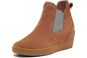 Women's Out N About Slip-On Wedge Boot by Sorel