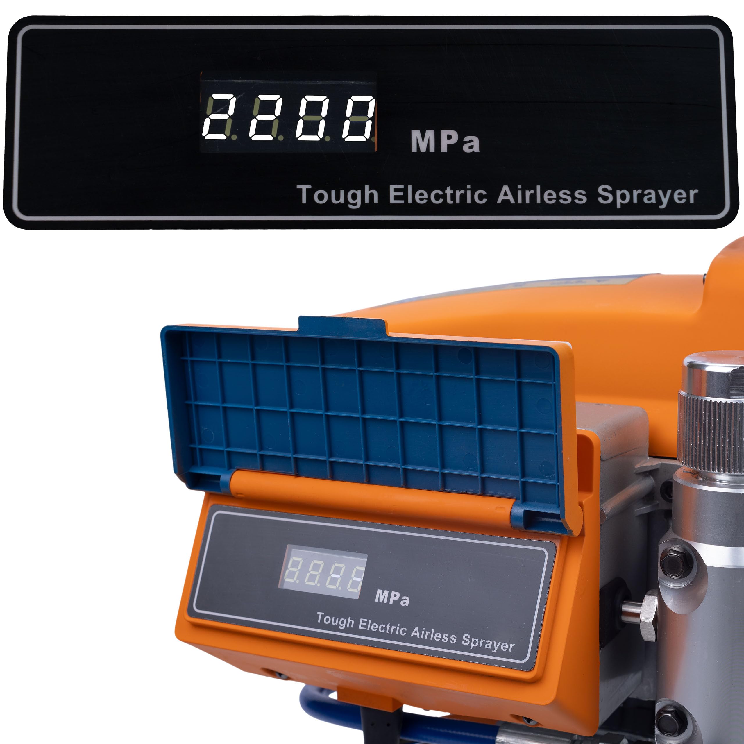 PROFESJONALNY AGREGAT MALARSKI HYDRODYNAMICZNY 3000W ROSFIX TORNADO RT4 HQ