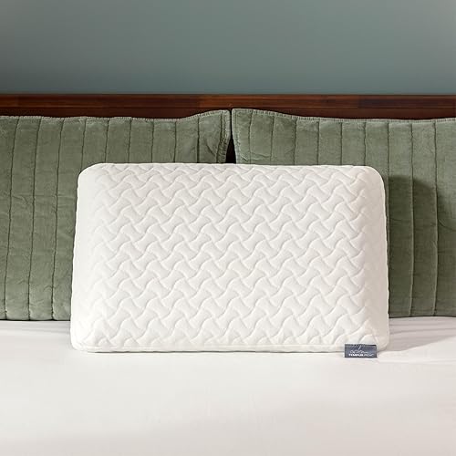 Miniatura 8 de Tempur-Pedic TEMPUR-Cloud Almohada para dormir, estándar, color blanco