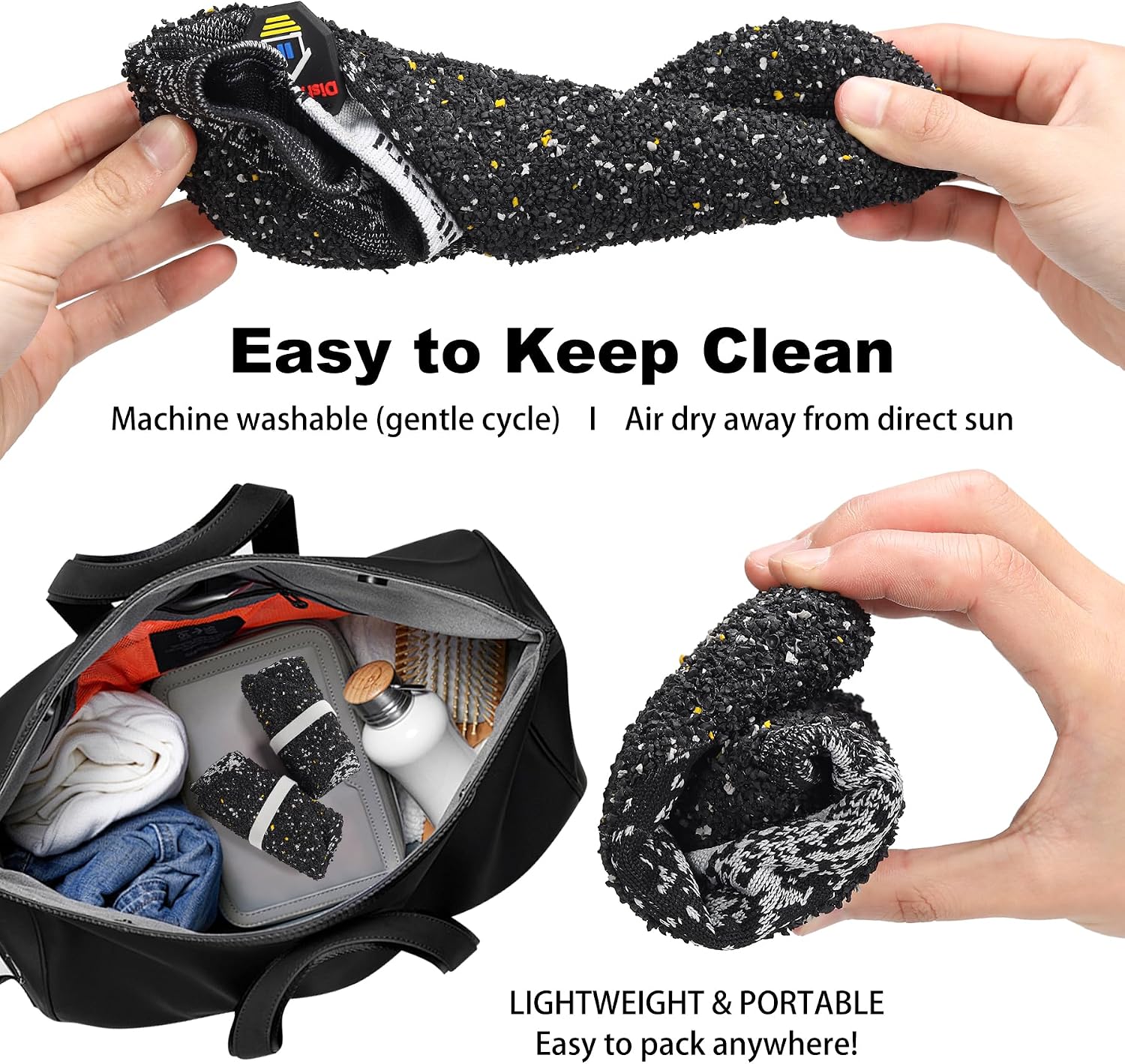 Minimalist Barefoot Sock Shoes for Women and Men | Lightweight Eco-friendlier Water Shoes | Multi-Purpose & Ultra Portable