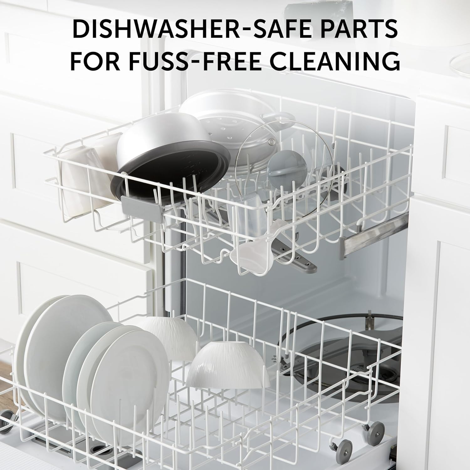 Breville Breville Electric Rice Cooker | 1.8L (10 Cup) Capacity | Serves up to 8 People |… thumbnail 6